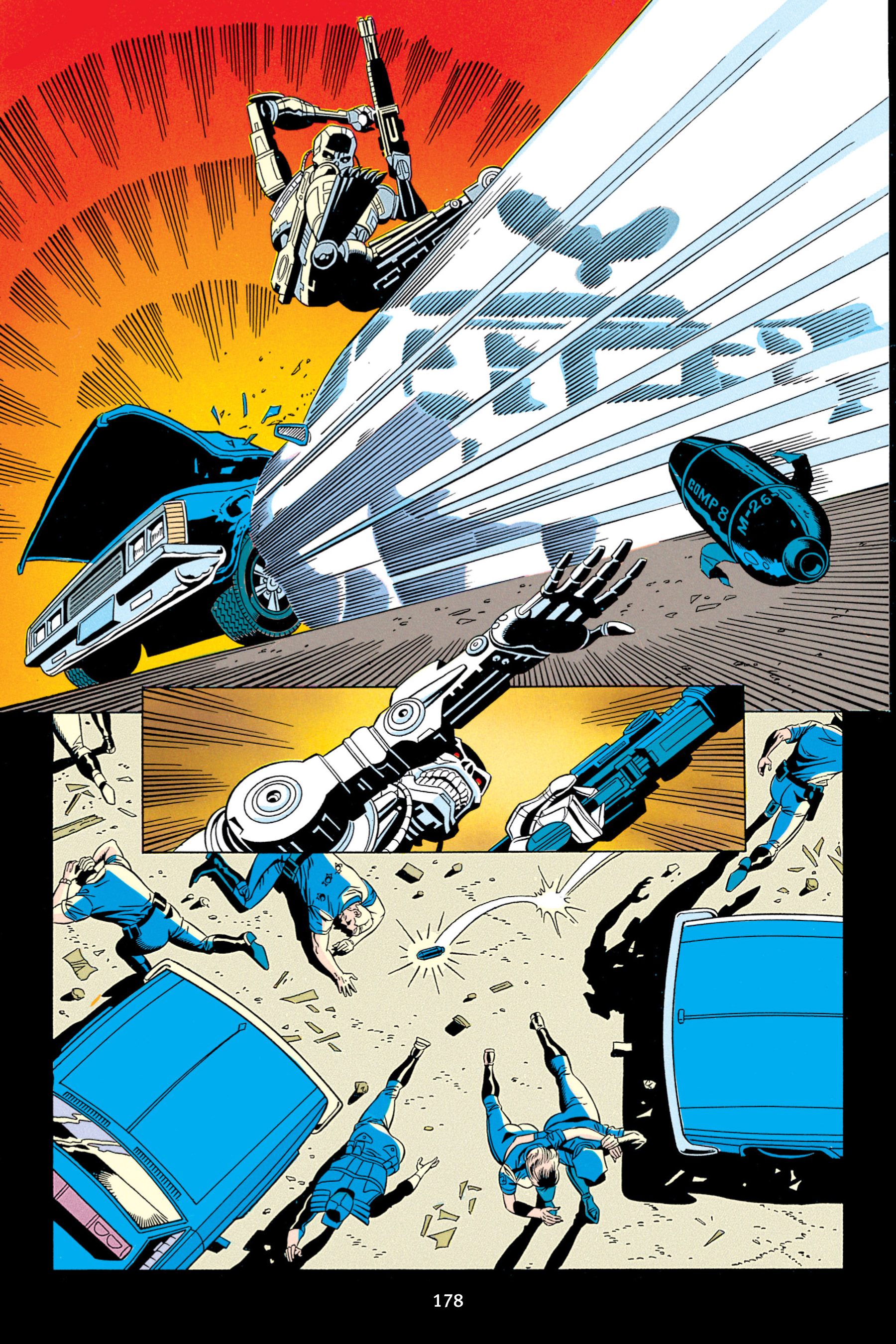 Read online The Terminator Omnibus comic -  Issue # TPB 1 - 174