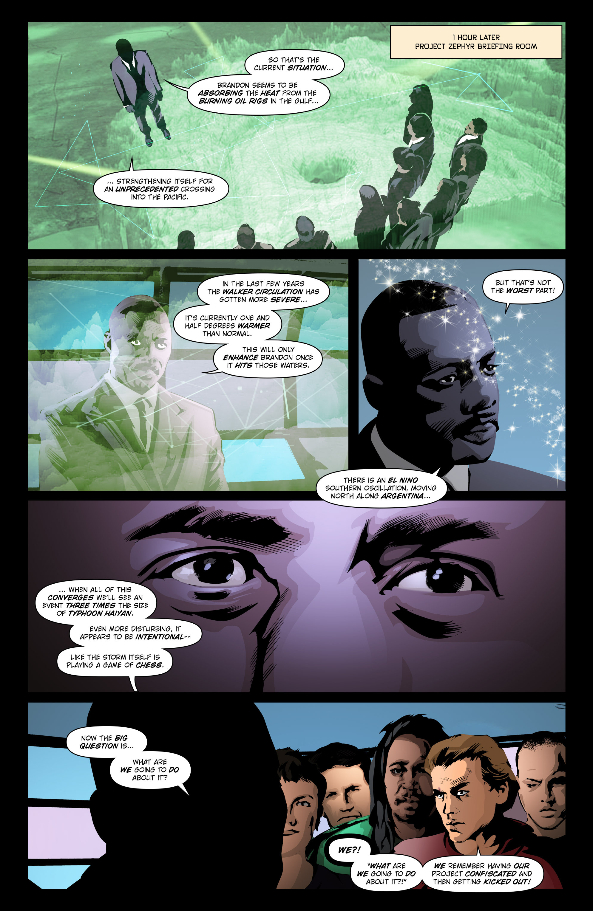 Read online Brainstorm comic -  Issue #3 - 7