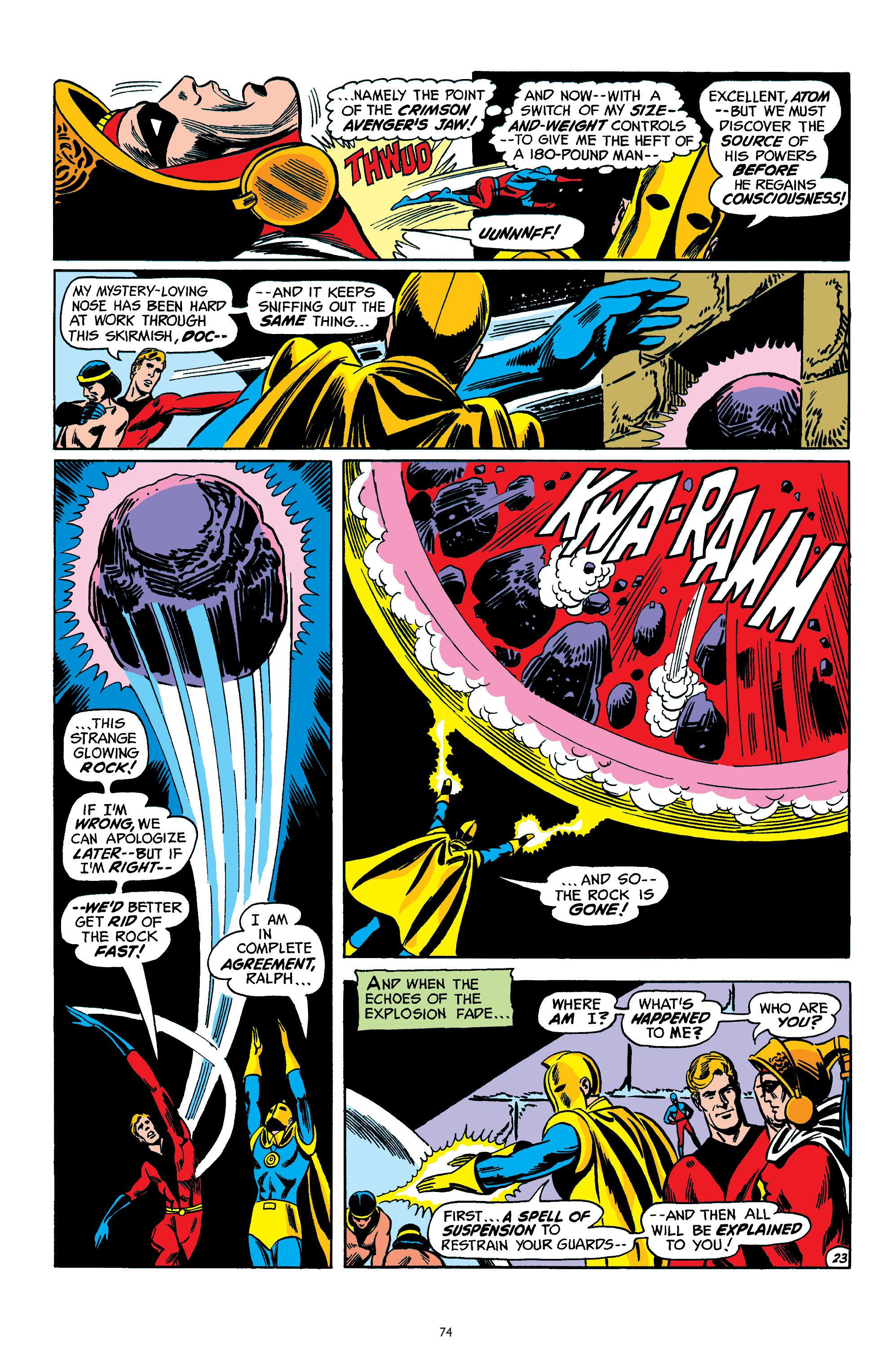 Read online Crisis on Multiple Earths comic -  Issue # TPB 3 - 75