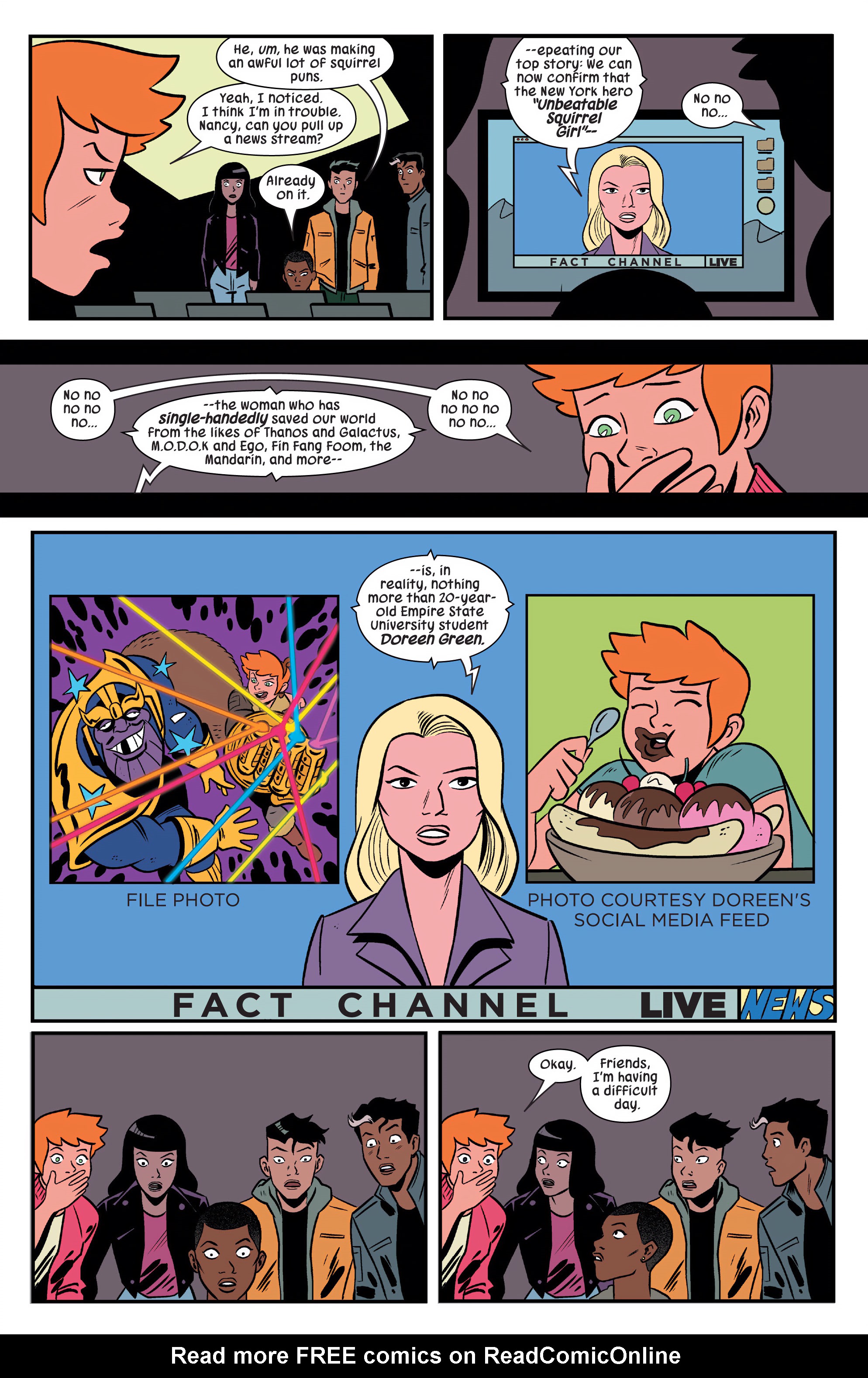 Read online The Unbeatable Squirrel Girl Omnibus comic -  Issue # TPB (Part 15) - 83
