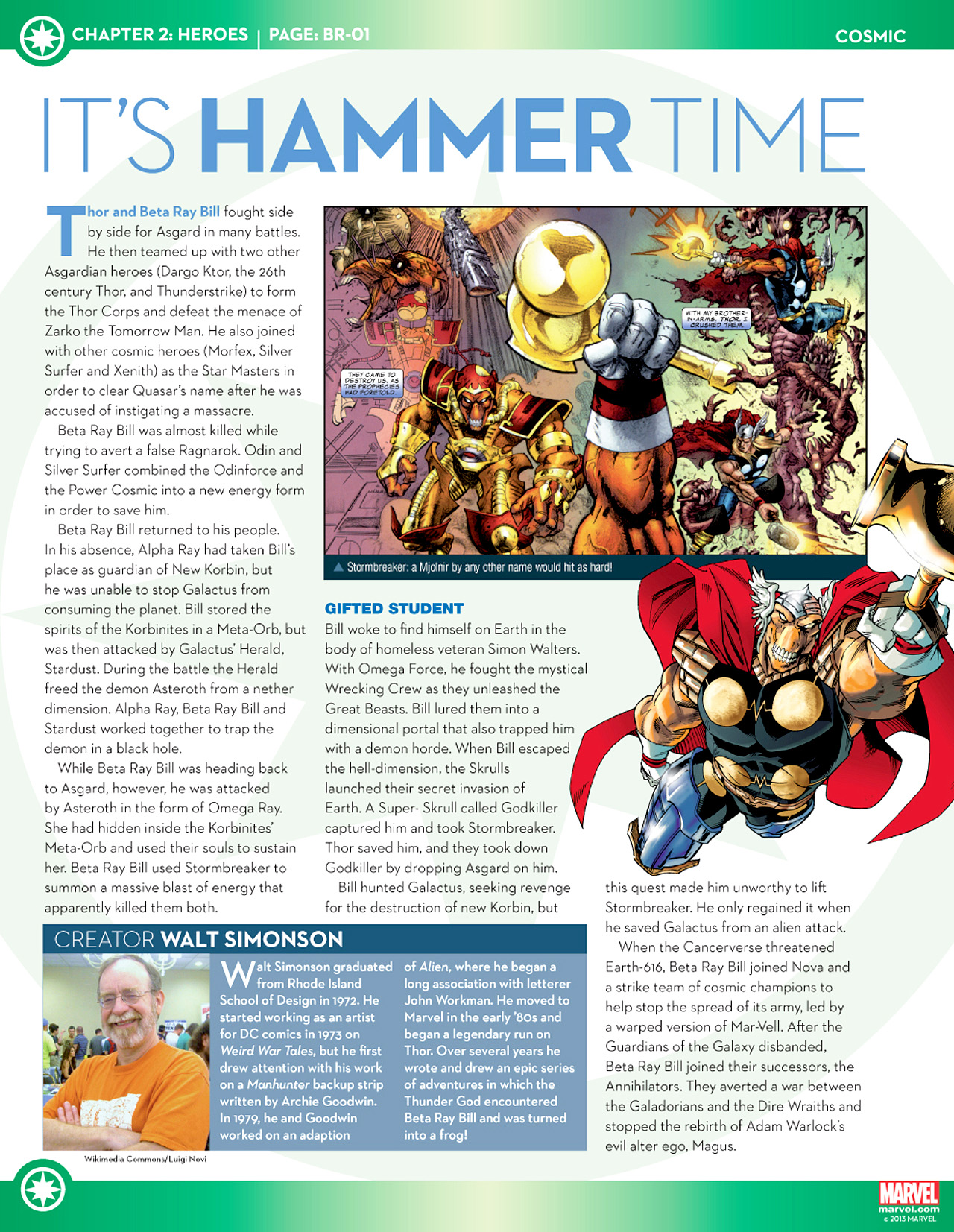 Read online Marvel Fact Files comic -  Issue #16 - 5