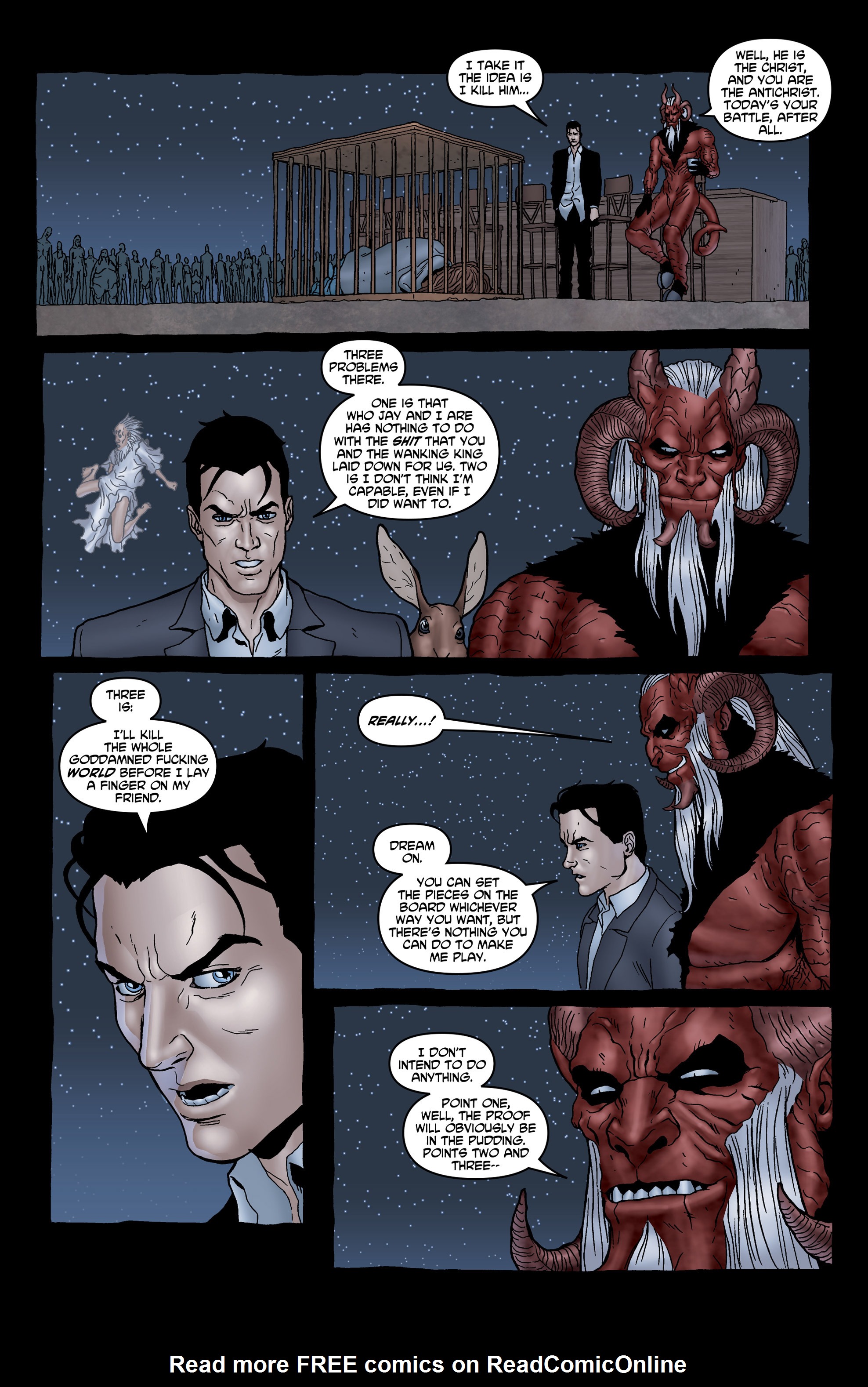 Read online Chronicles of Wormwood comic -  Issue #6 - 6