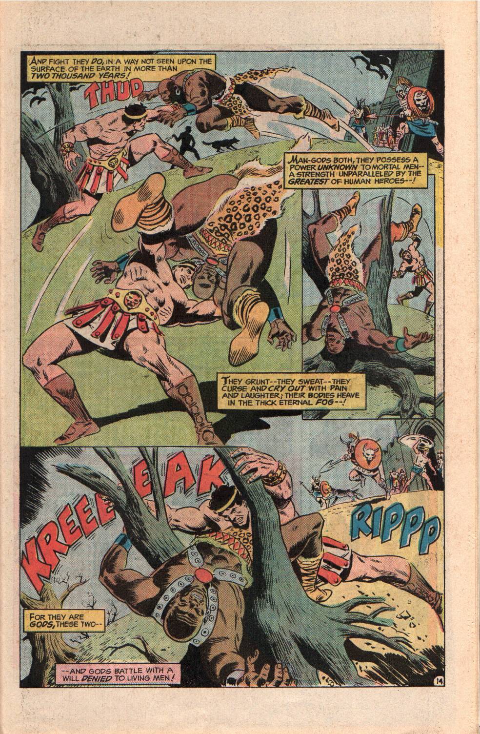 Read online Hercules Unbound comic -  Issue #3 - 27
