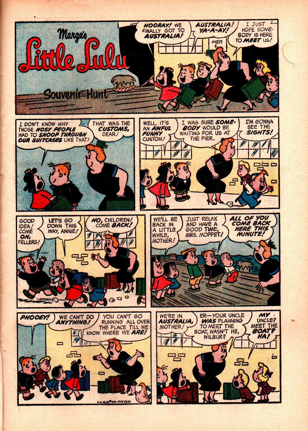 Read online Dell Giant comic -  Issue #42 - 35