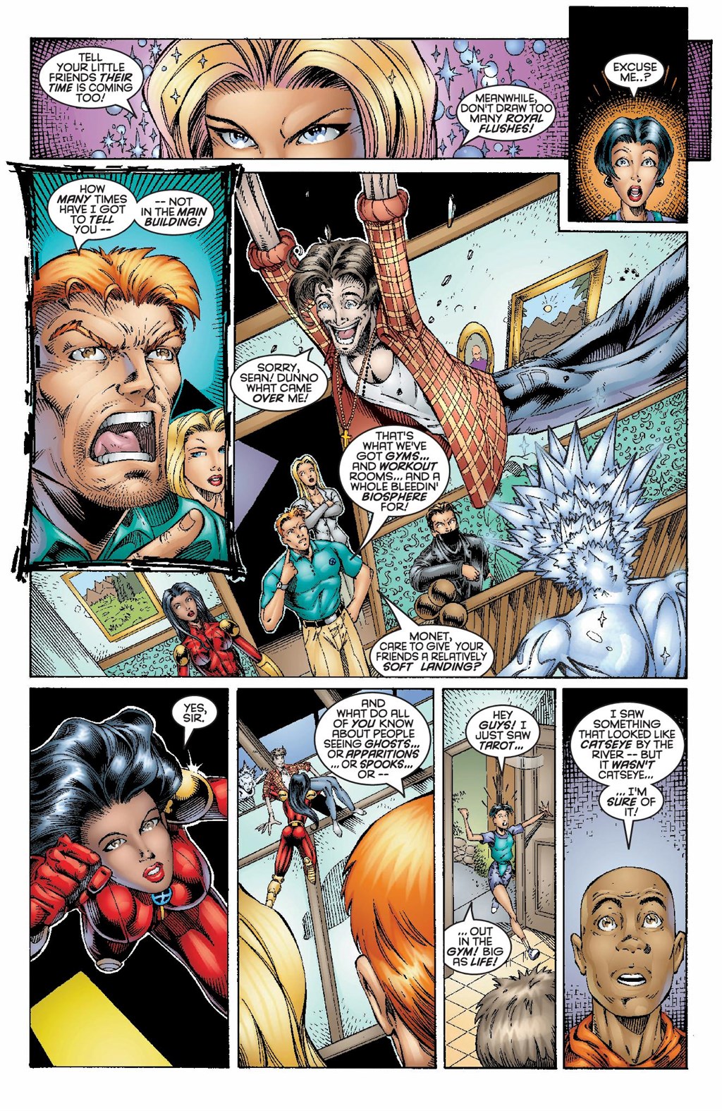 Read online Generation X Epic Collection comic -  Issue # TPB 3 (Part 1) - 40