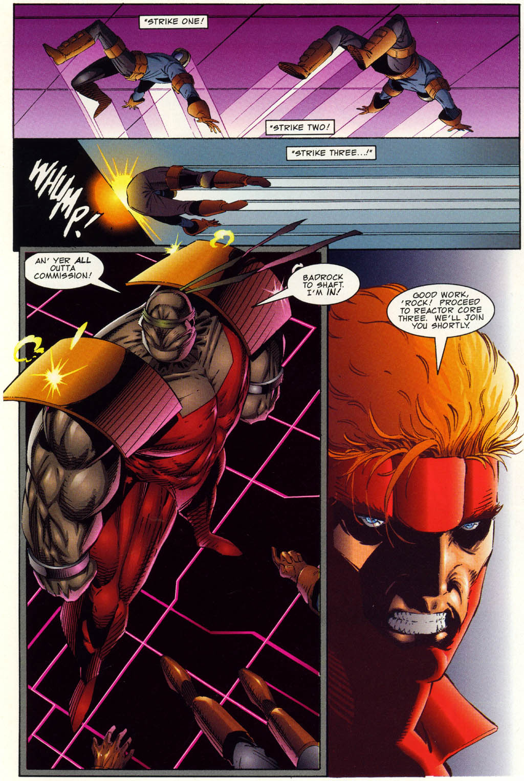 Read online Deathmate comic -  Issue # Proloque - 14