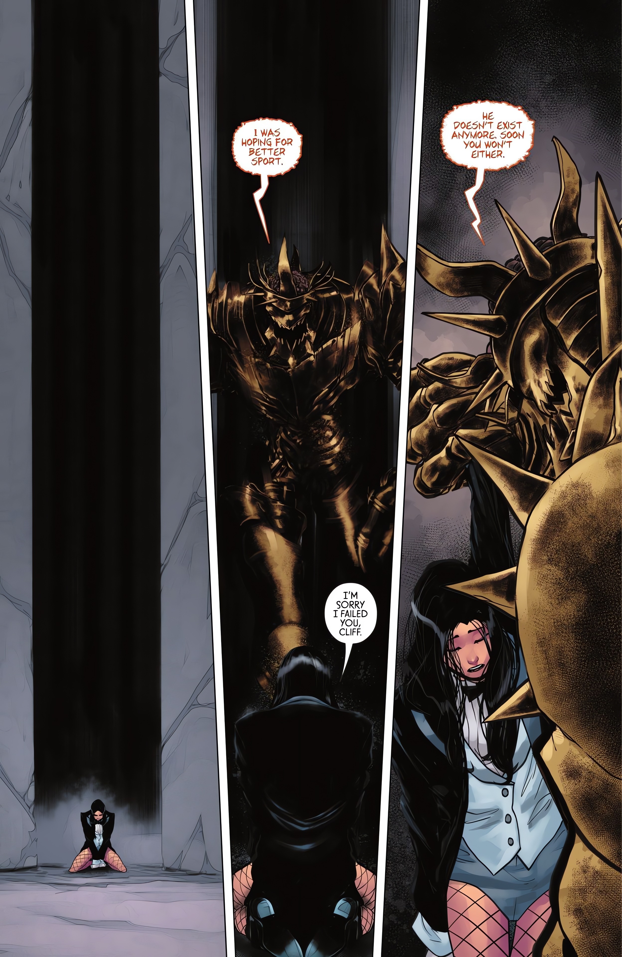 Read online Knight Terrors: Zatanna comic -  Issue #2 - 15