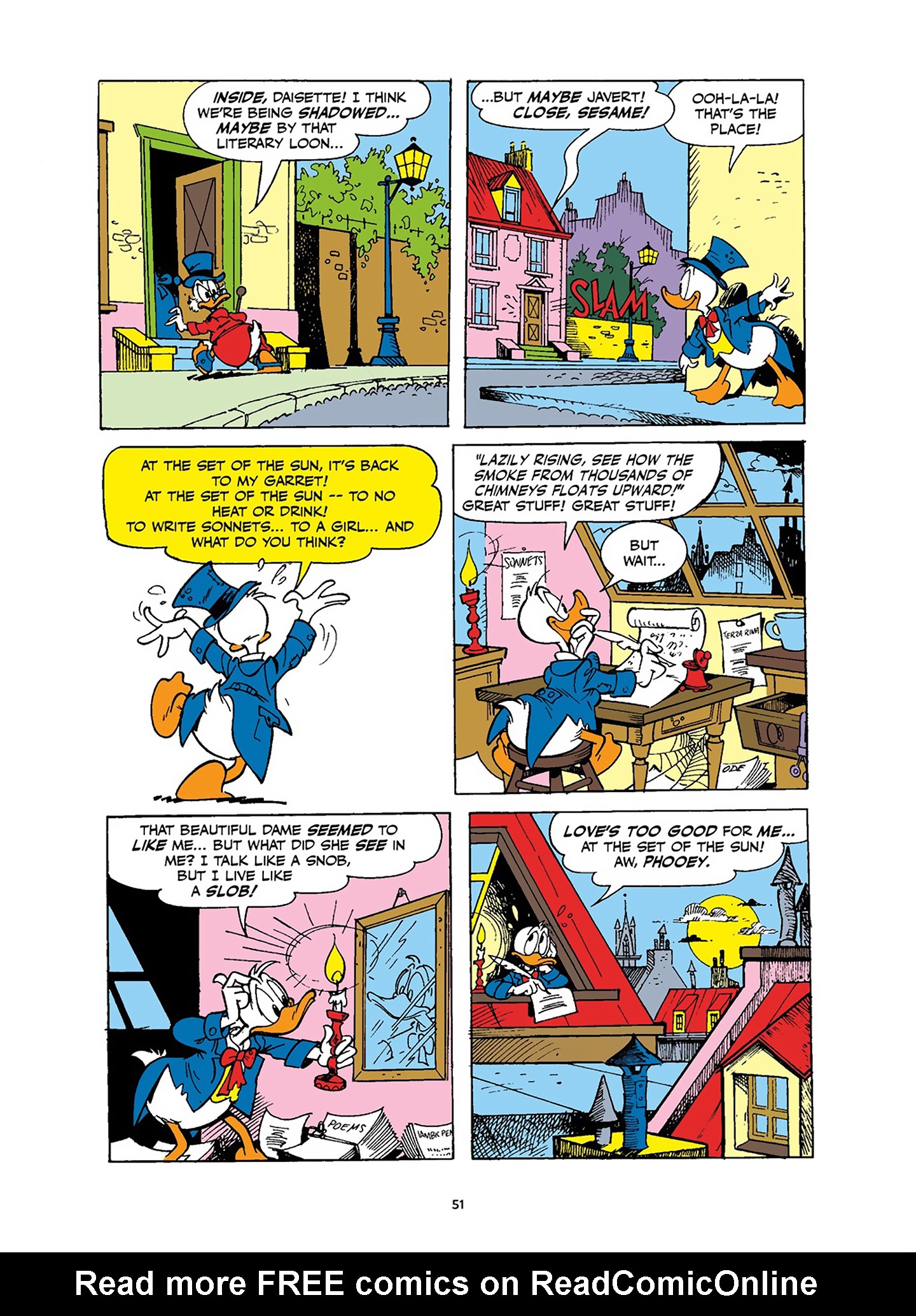 Read online Uncle Scrooge and Donald Duck in Les Misérables and War and Peace comic -  Issue # TPB (Part 1) - 52