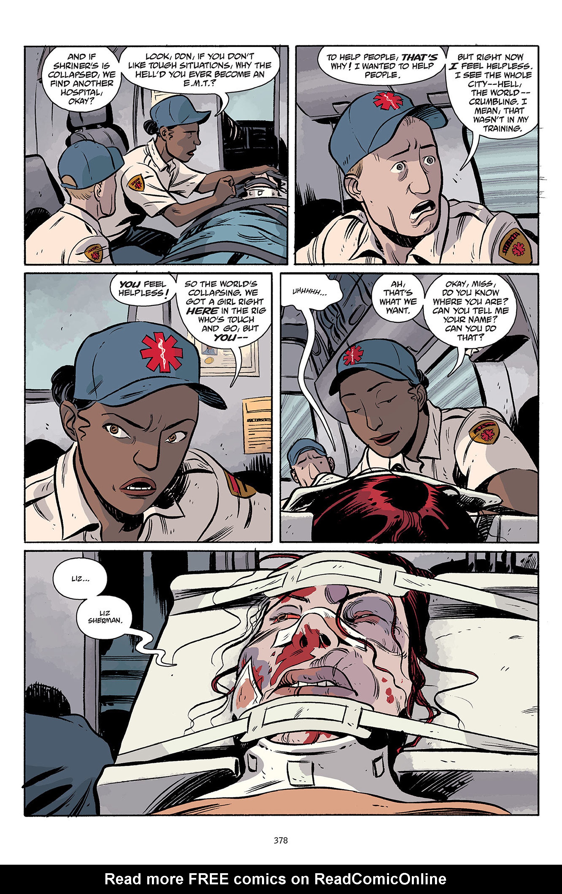 Read online B.P.R.D. Omnibus comic -  Issue # TPB 6 (Part 4) - 73