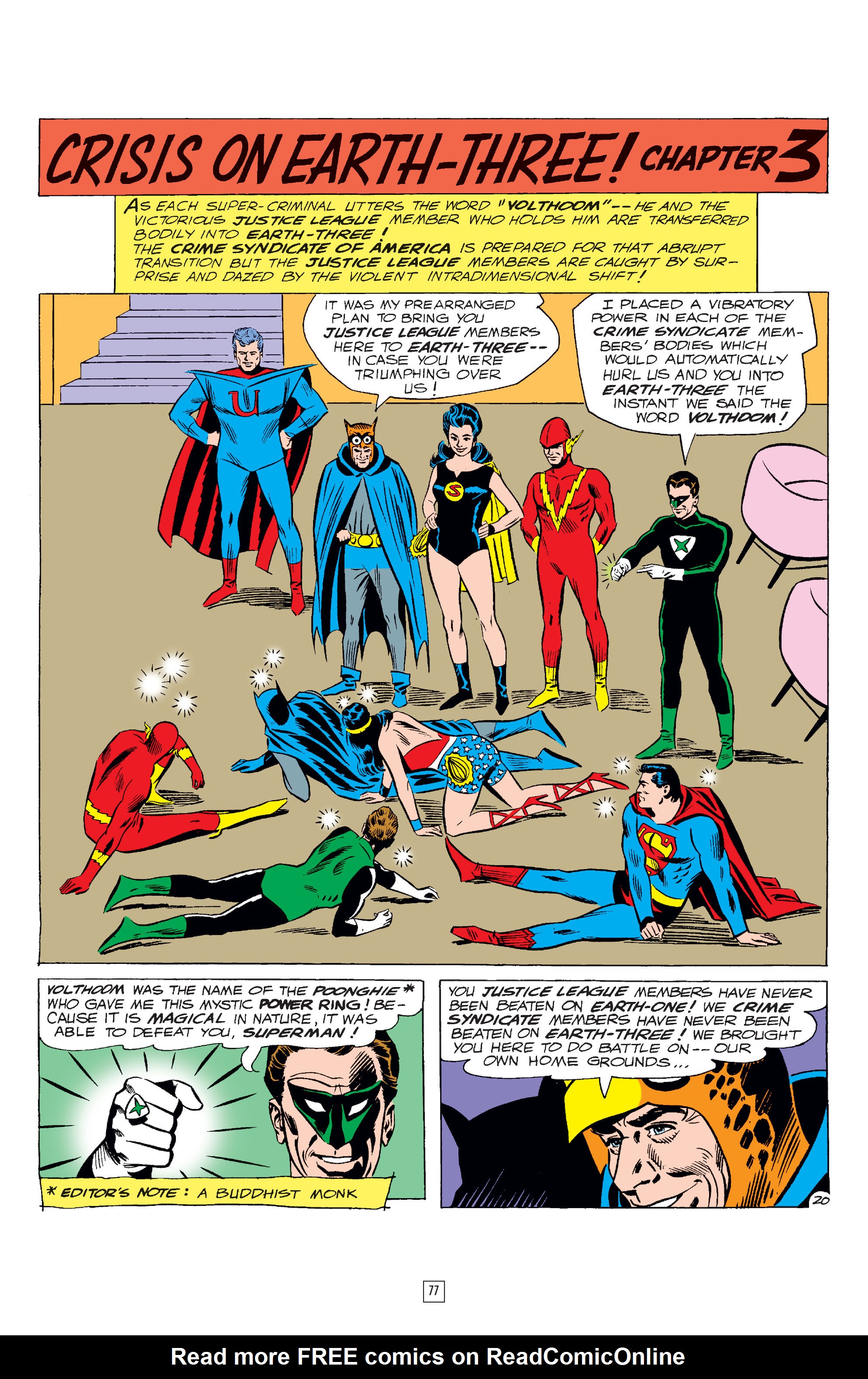 Read online Crisis on Multiple Earths comic -  Issue # TPB 1 - 78