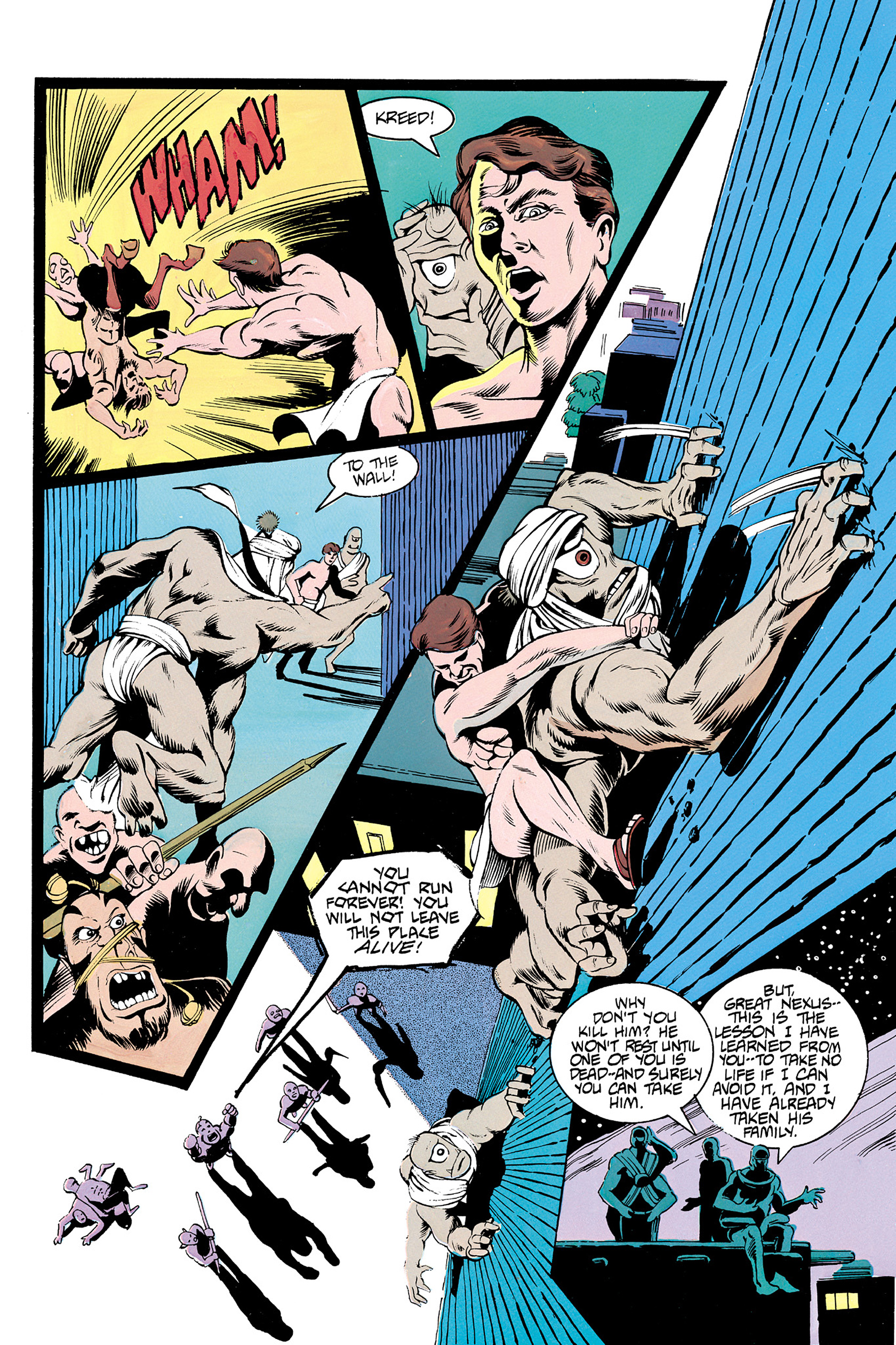 Read online Nexus Omnibus comic -  Issue # TPB 3 - 113