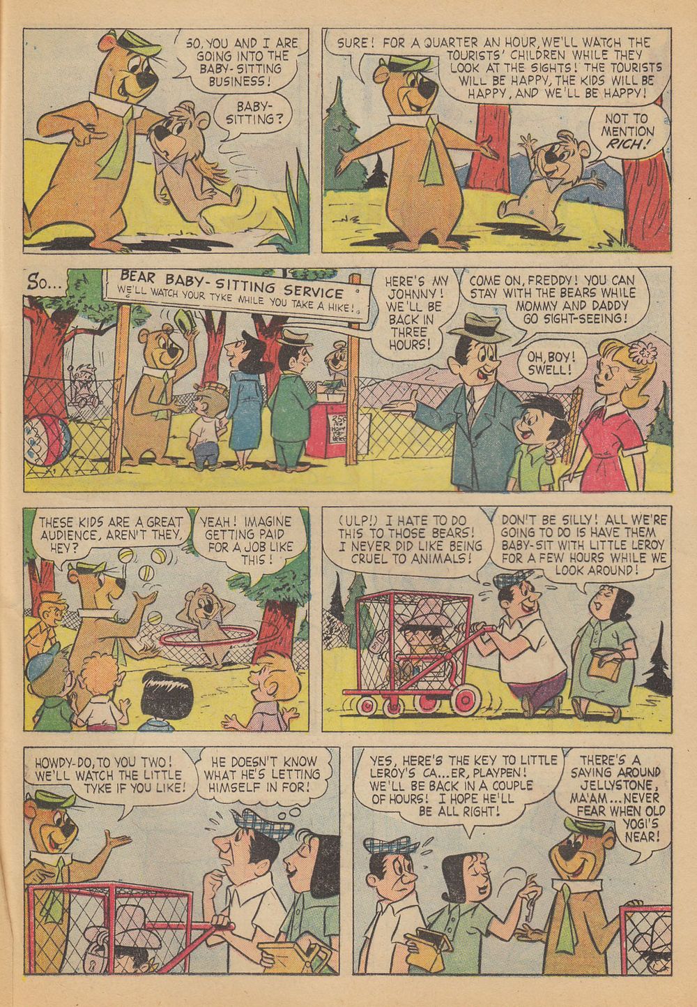 Read online Dell Giant comic -  Issue #41 - 45