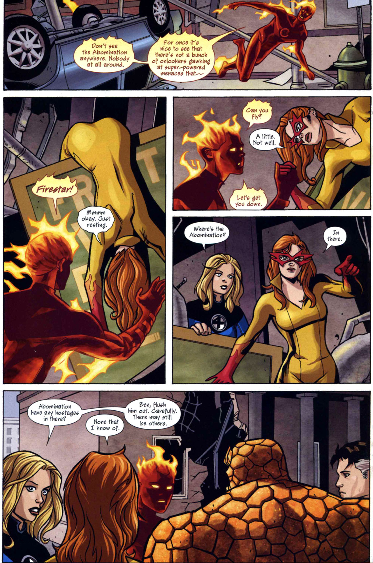 Read online Marvel Adventures Fantastic Four comic -  Issue #33 - 13