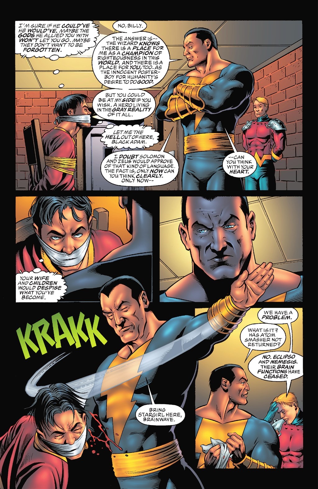 Read online JSA by Geoff Johns comic -  Issue # TPB 5 (Part 4) - 69