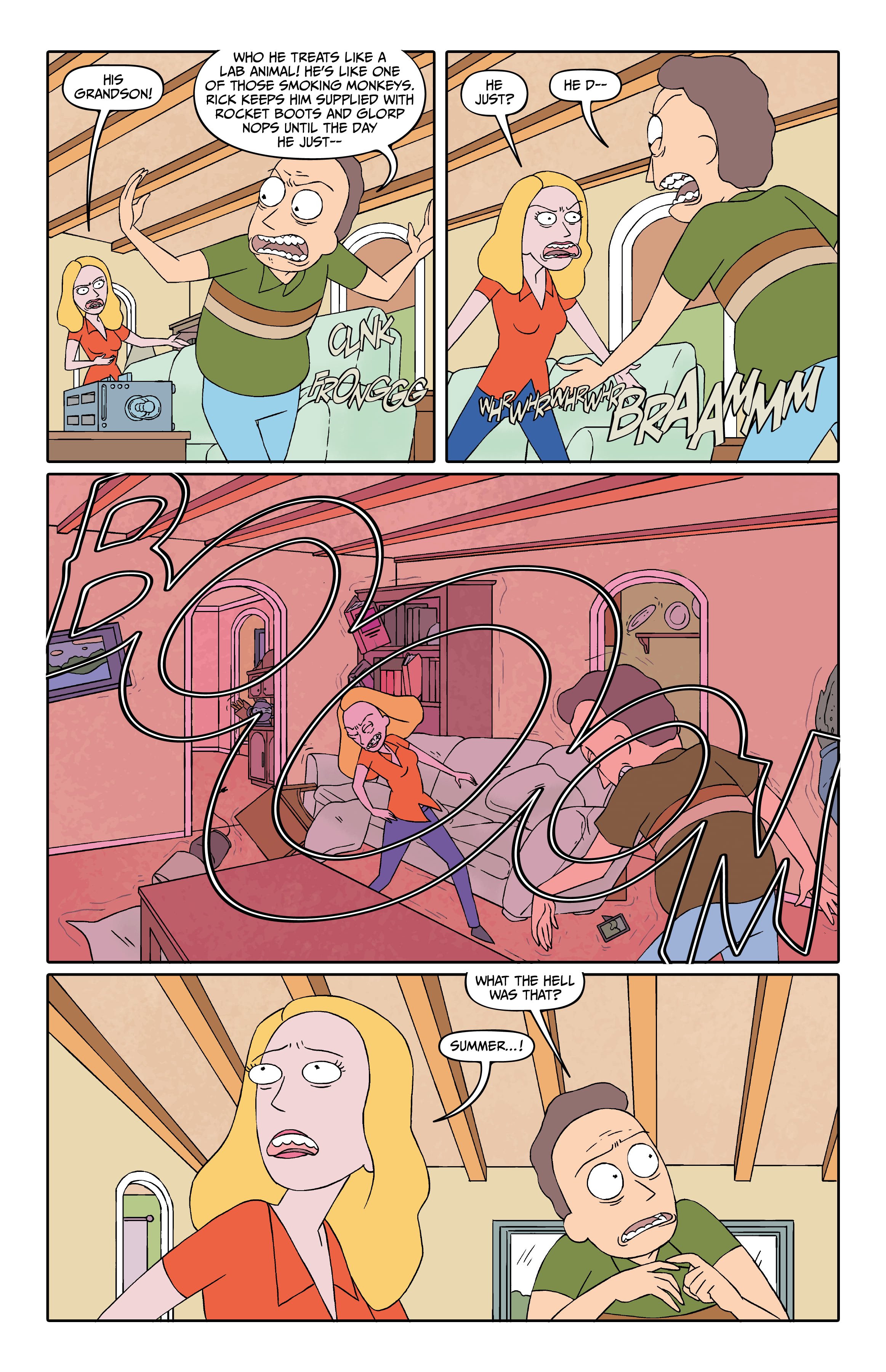 Read online Rick and Morty Deluxe Edition comic -  Issue # TPB 2 (Part 1) - 12