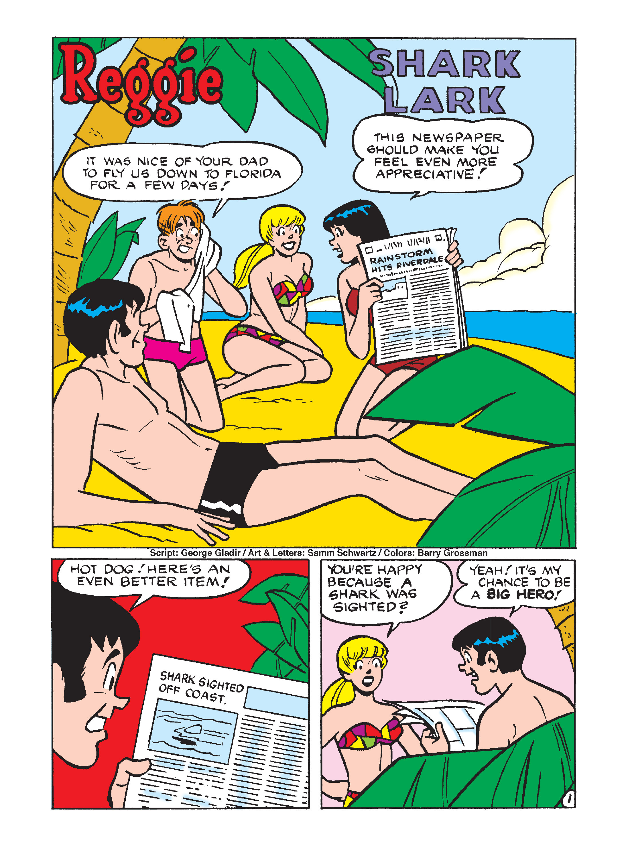 Read online Archie's Funhouse Double Digest comic -  Issue #7 - 90