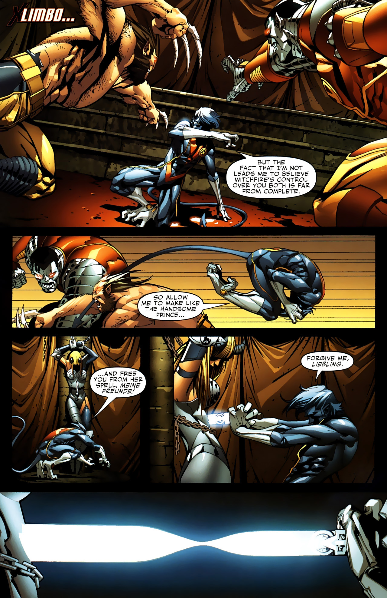 Read online X-Infernus comic -  Issue #4 - 3