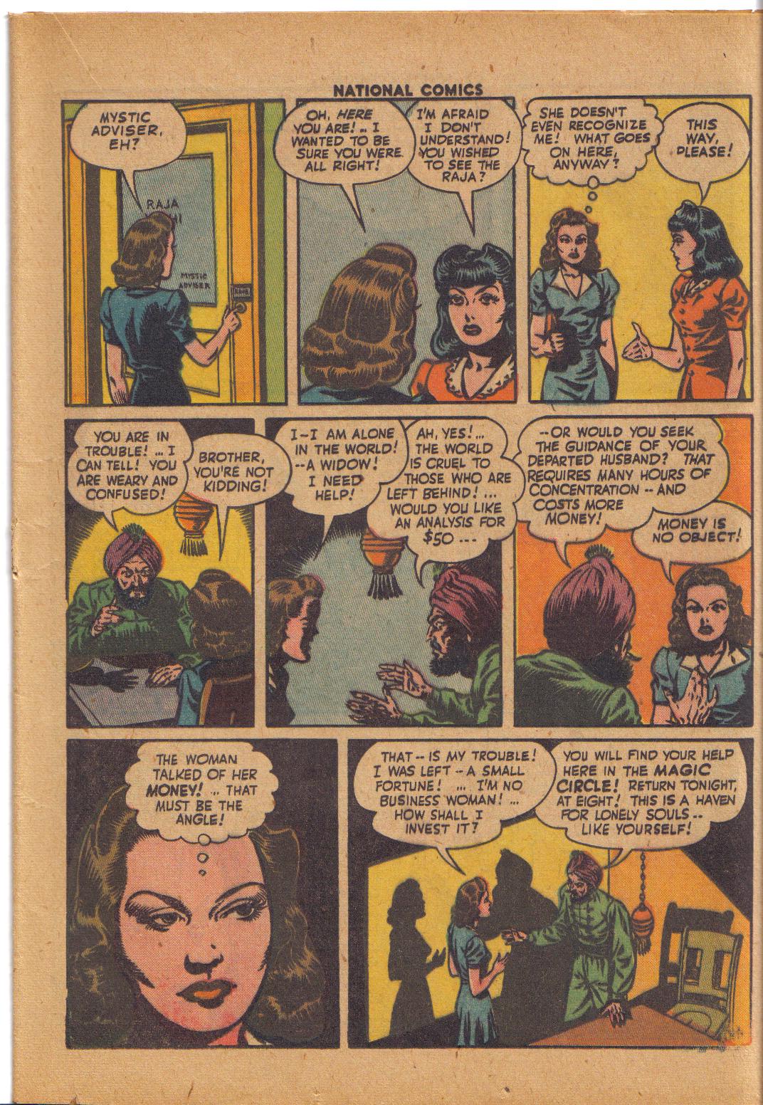 Read online National Comics comic -  Issue #41 - 25