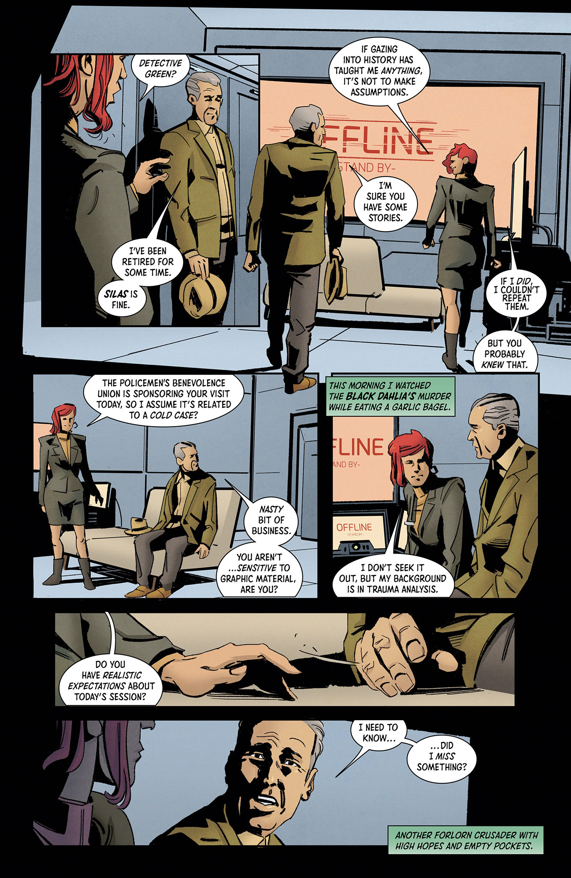 Read online Past Tense comic -  Issue # TPB - 13