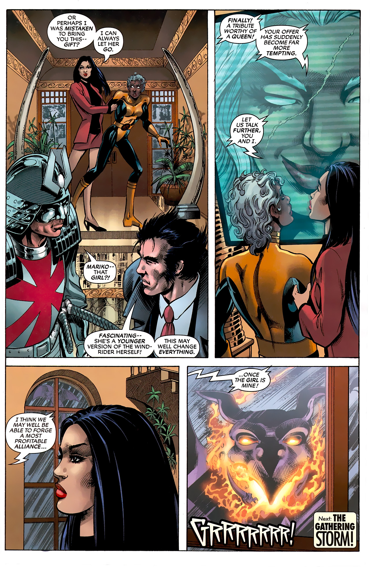 Read online X-Men Forever 2 comic -  Issue #10 - 24