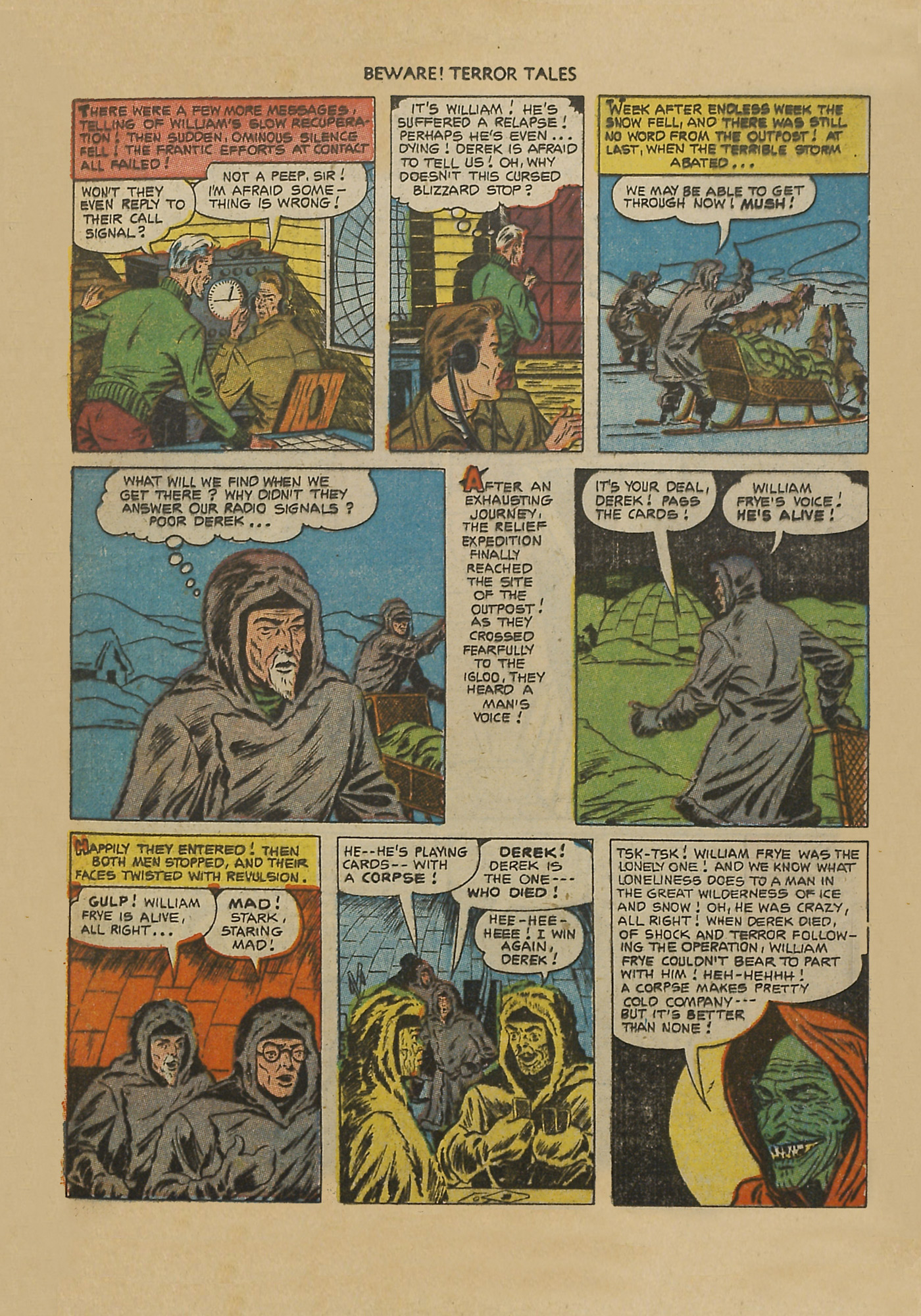 Read online Beware! Terror Tales comic -  Issue #5 - 17