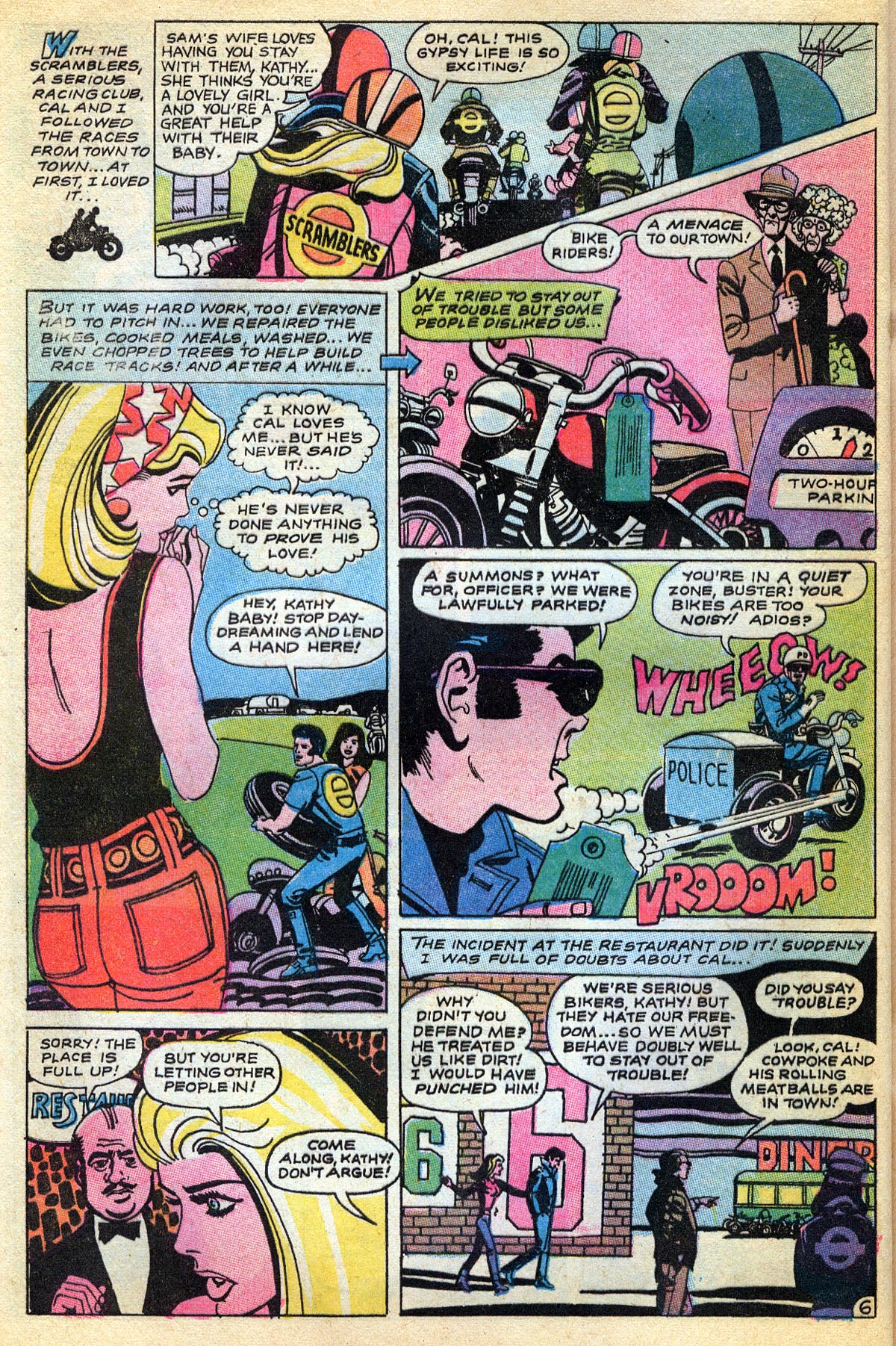 Read online Young Romance comic -  Issue #162 - 28