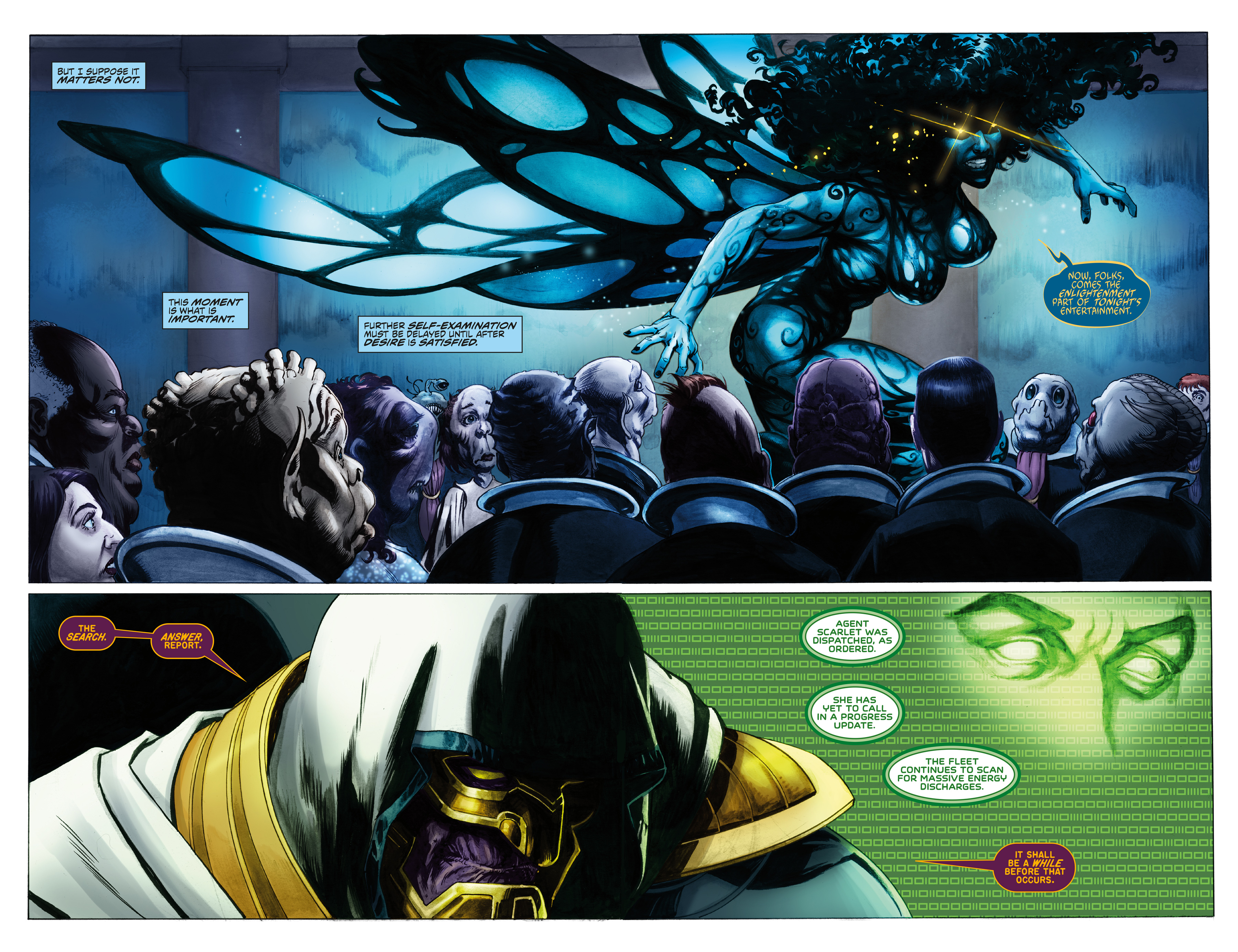 Read online Order and Outrage comic -  Issue #4 - 14