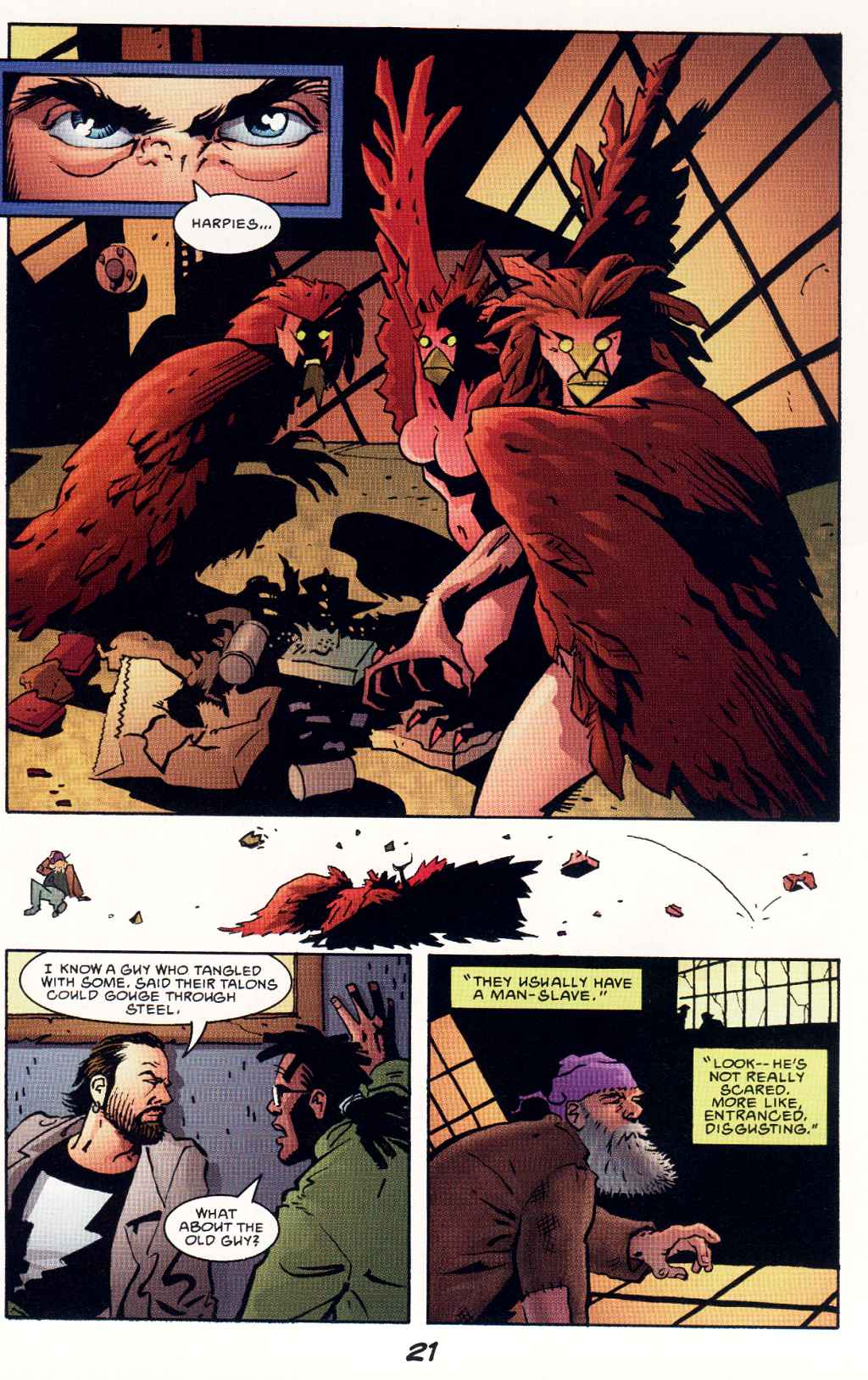 Read online Mage: The Hero Defined comic -  Issue #1 - 24