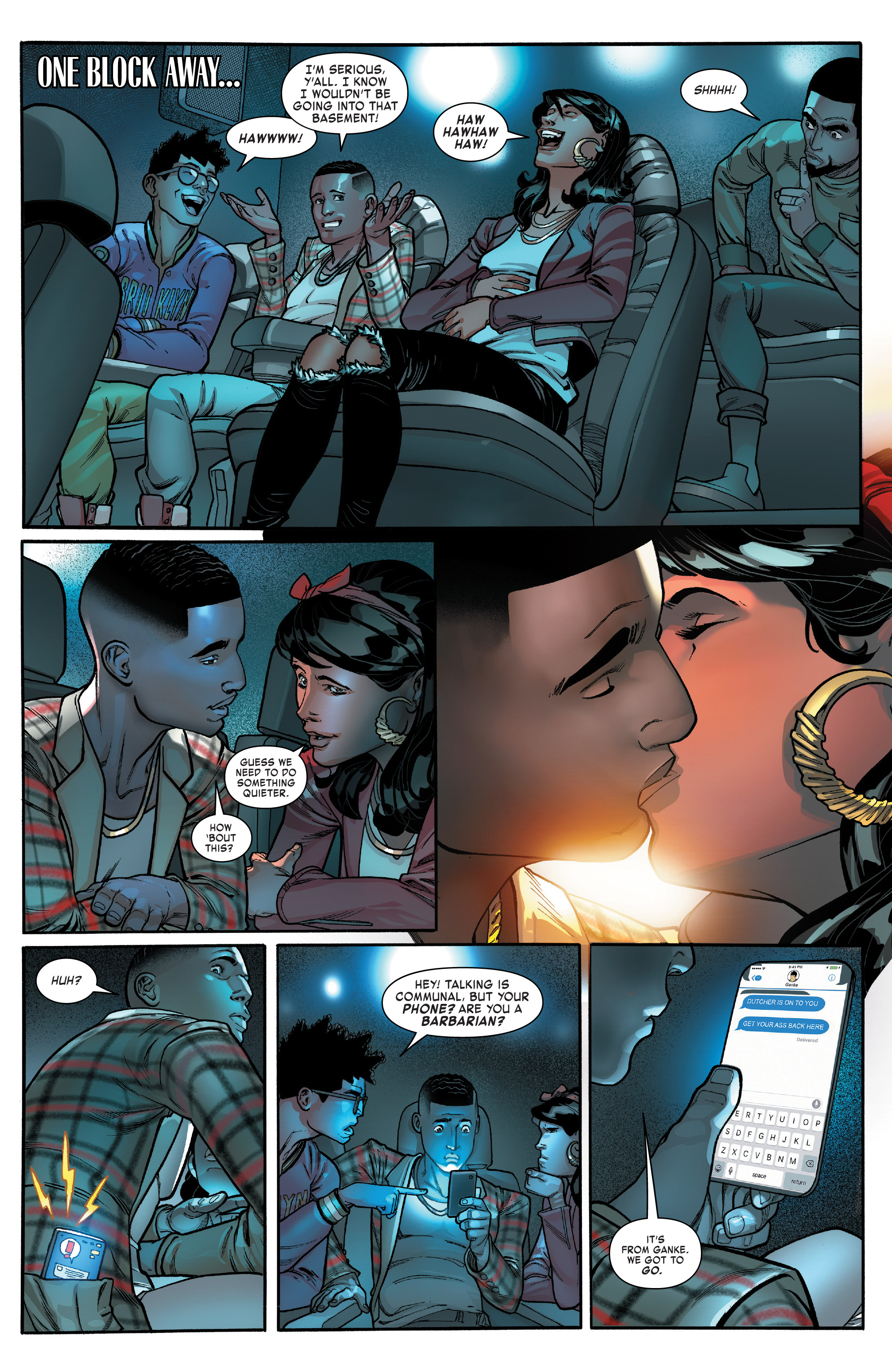 Read online Miles Morales: Spider-Man By Saladin Ahmed Omnibus comic -  Issue # TPB (Part 1) - 83