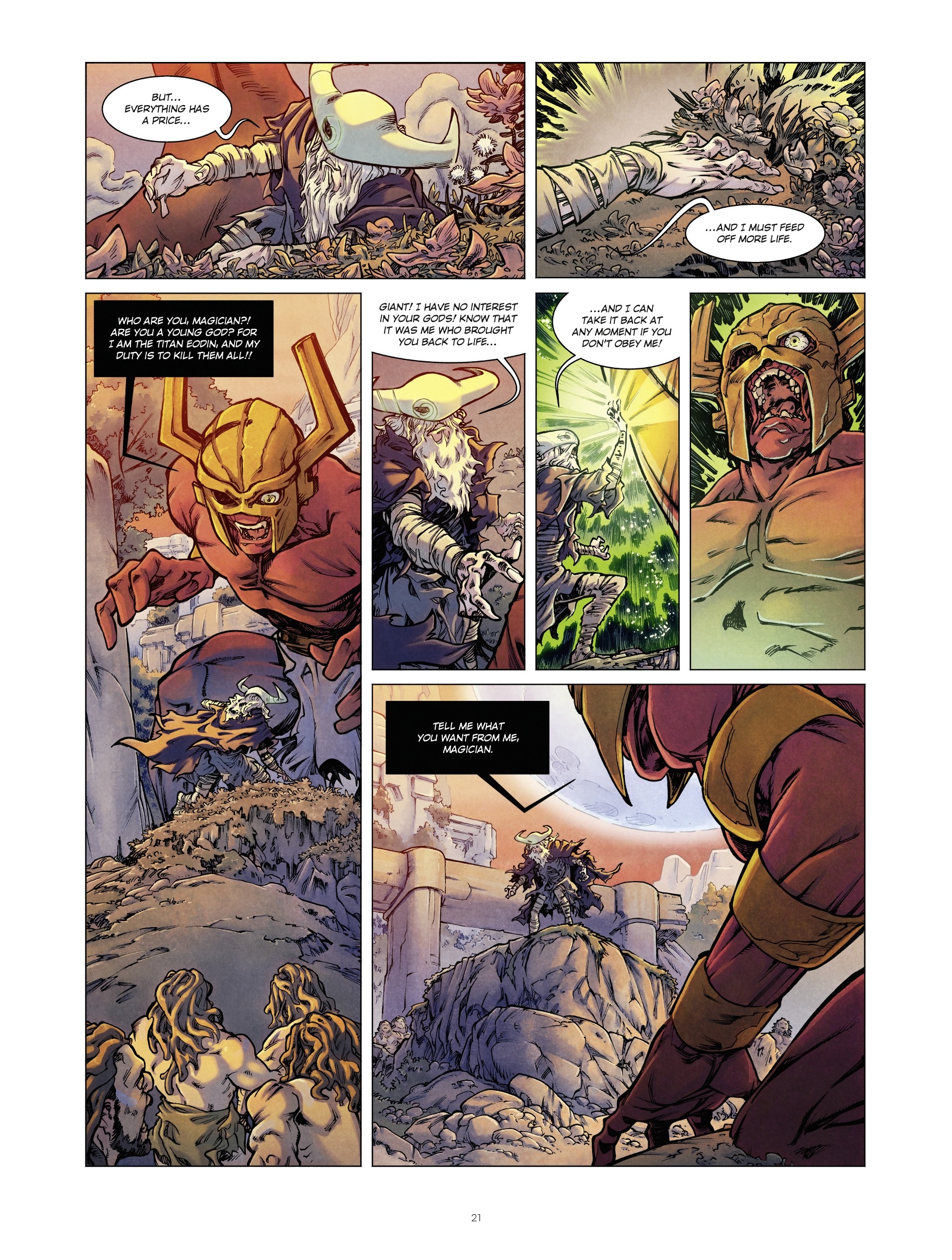 Read online The Forest of Time comic -  Issue #2 - 21