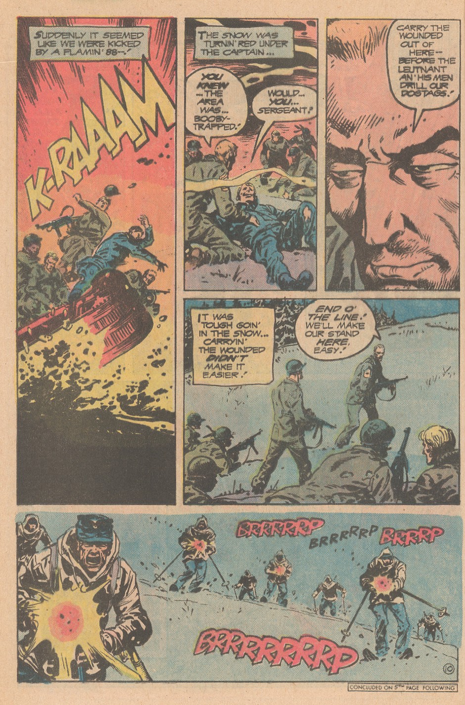 Read online Sgt. Rock comic -  Issue #338 - 11