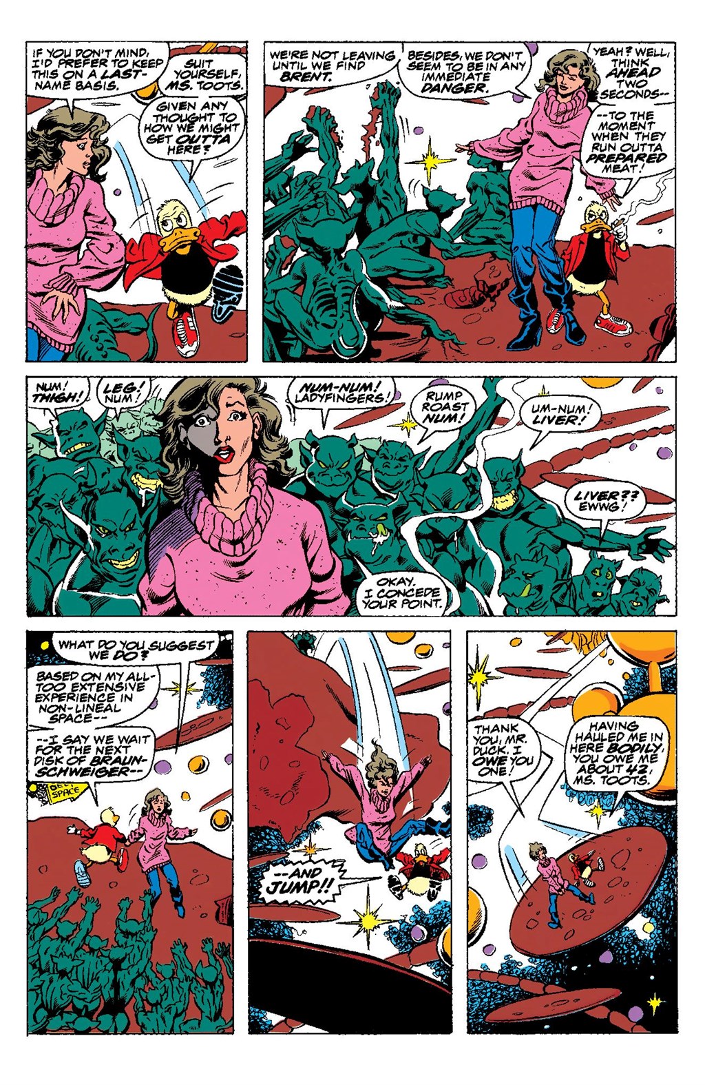 Read online She-Hulk Epic Collection comic -  Issue # The Cosmic Squish Principle (Part 1) - 54