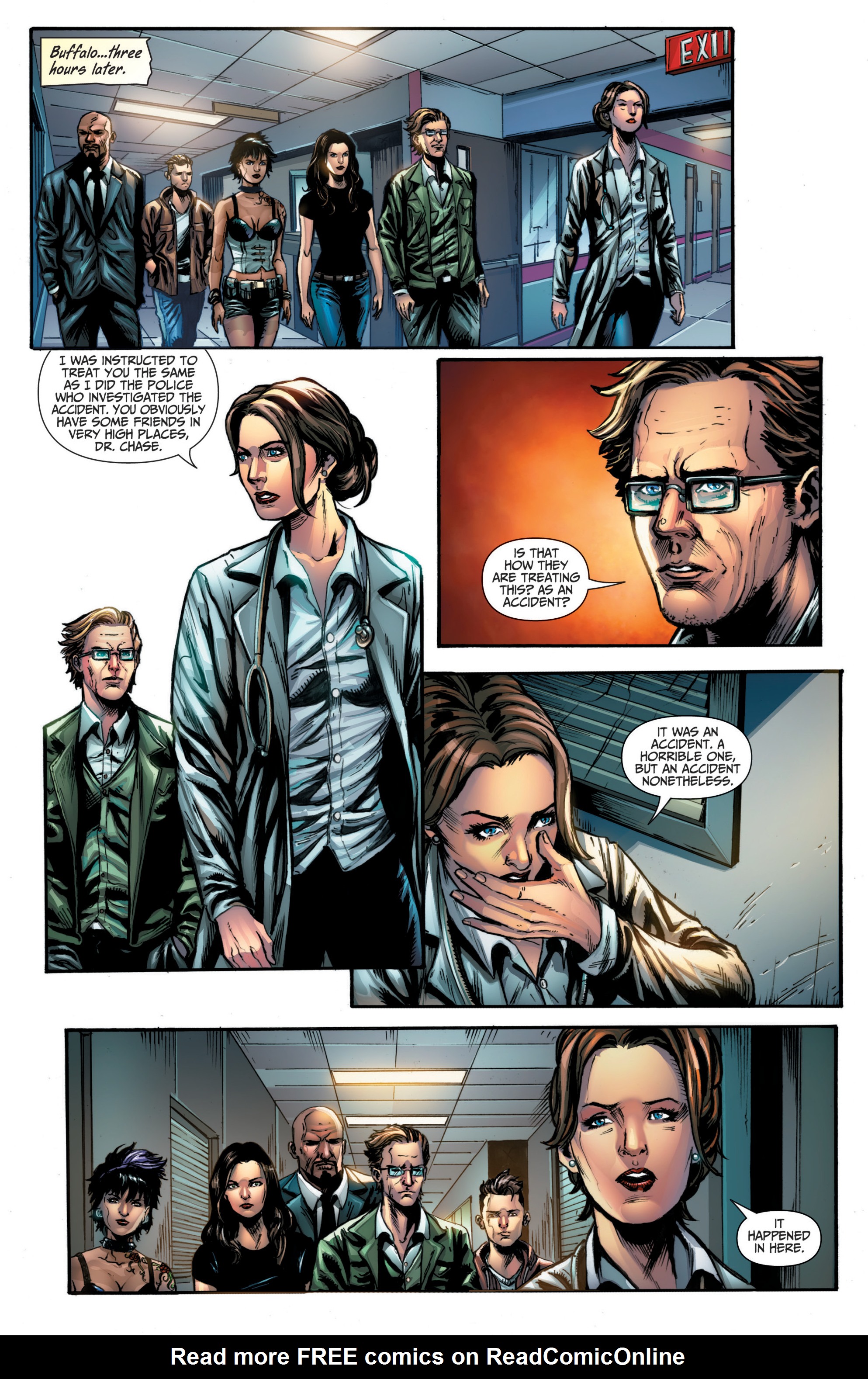 Read online Spirit Hunters comic -  Issue #1 - 9