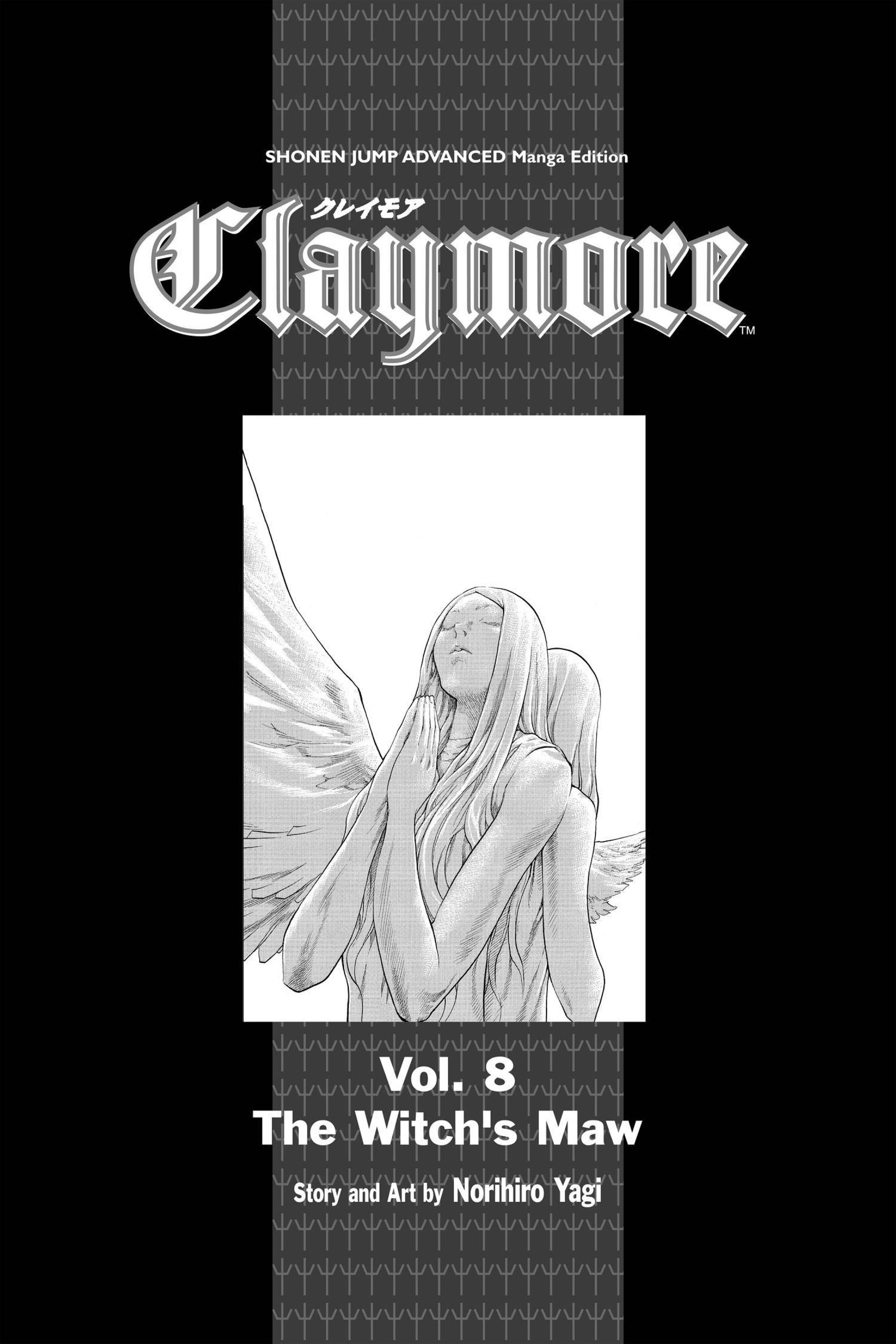 Read online Claymore comic -  Issue #8 - 4