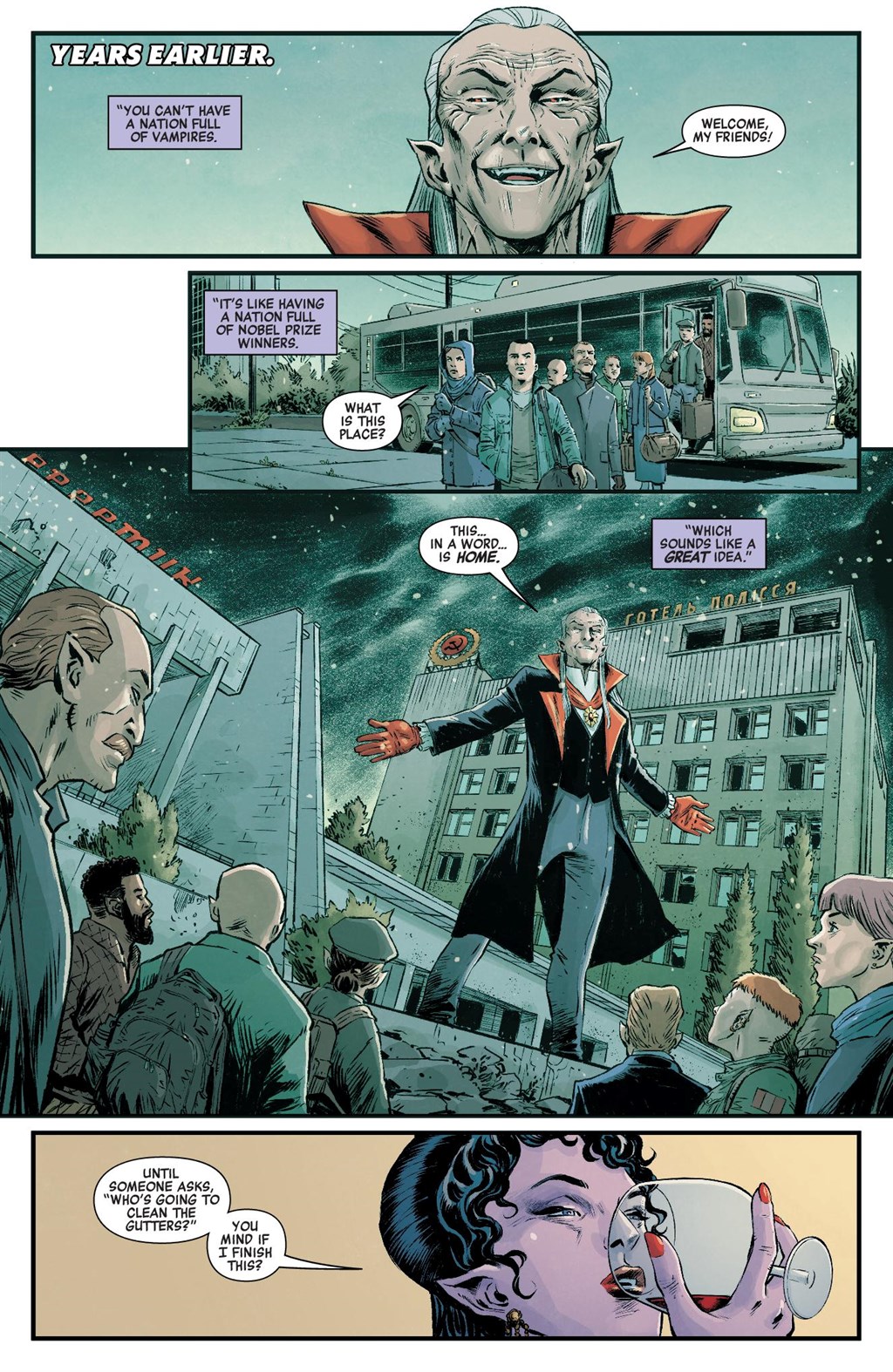 Read online Unforgiven comic -  Issue # TPB - 121