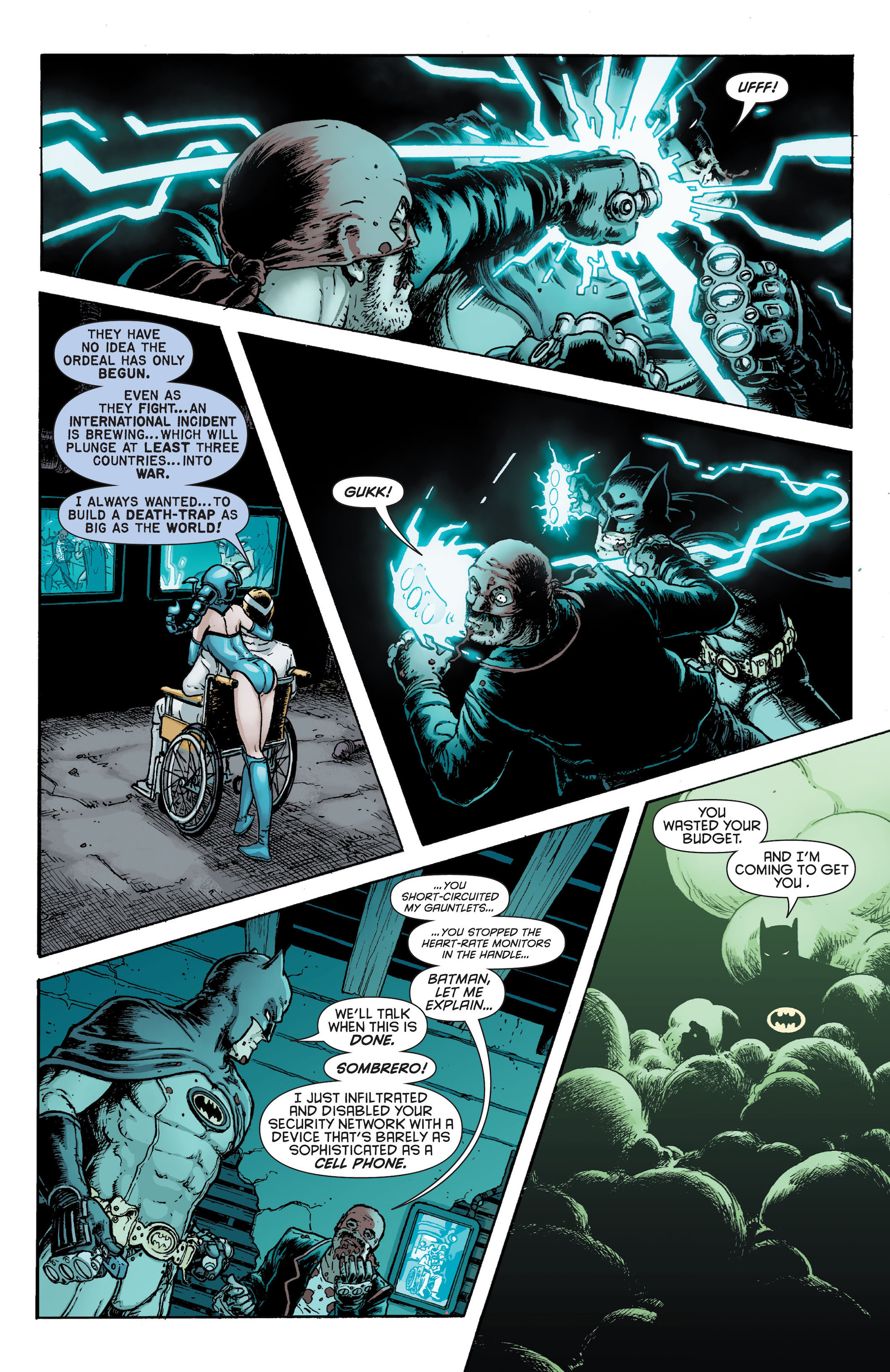 Read online Batman by Grant Morrison Omnibus comic -  Issue # TPB 3 (Part 2) - 14