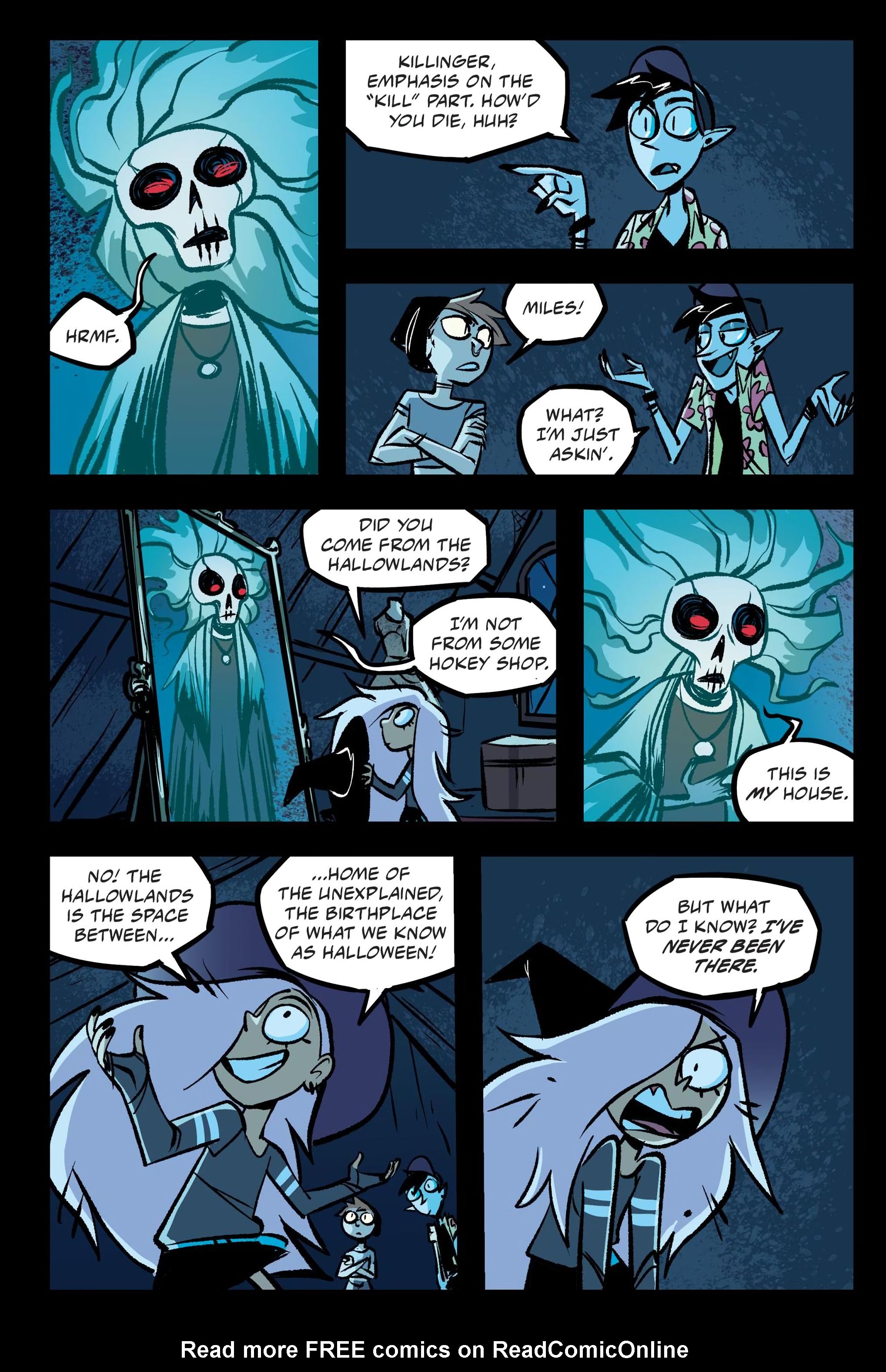 Read online Hellaween comic -  Issue # TPB (Part 1) - 48