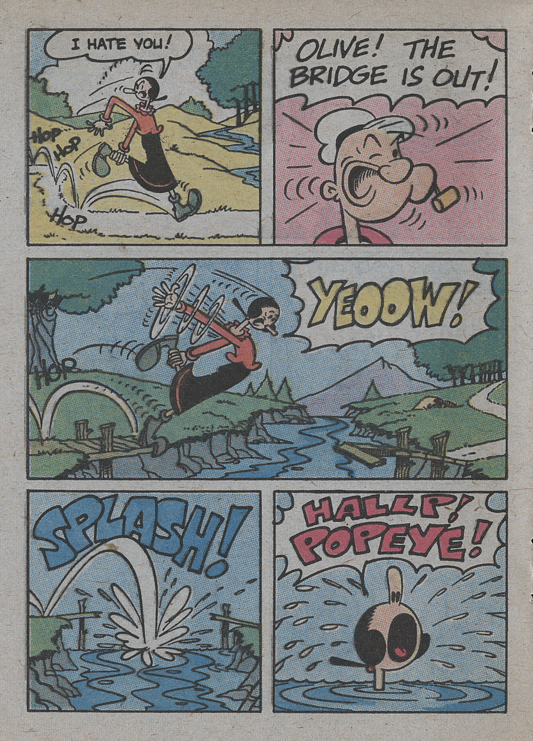 Read online March of Comics comic -  Issue #453 - 12