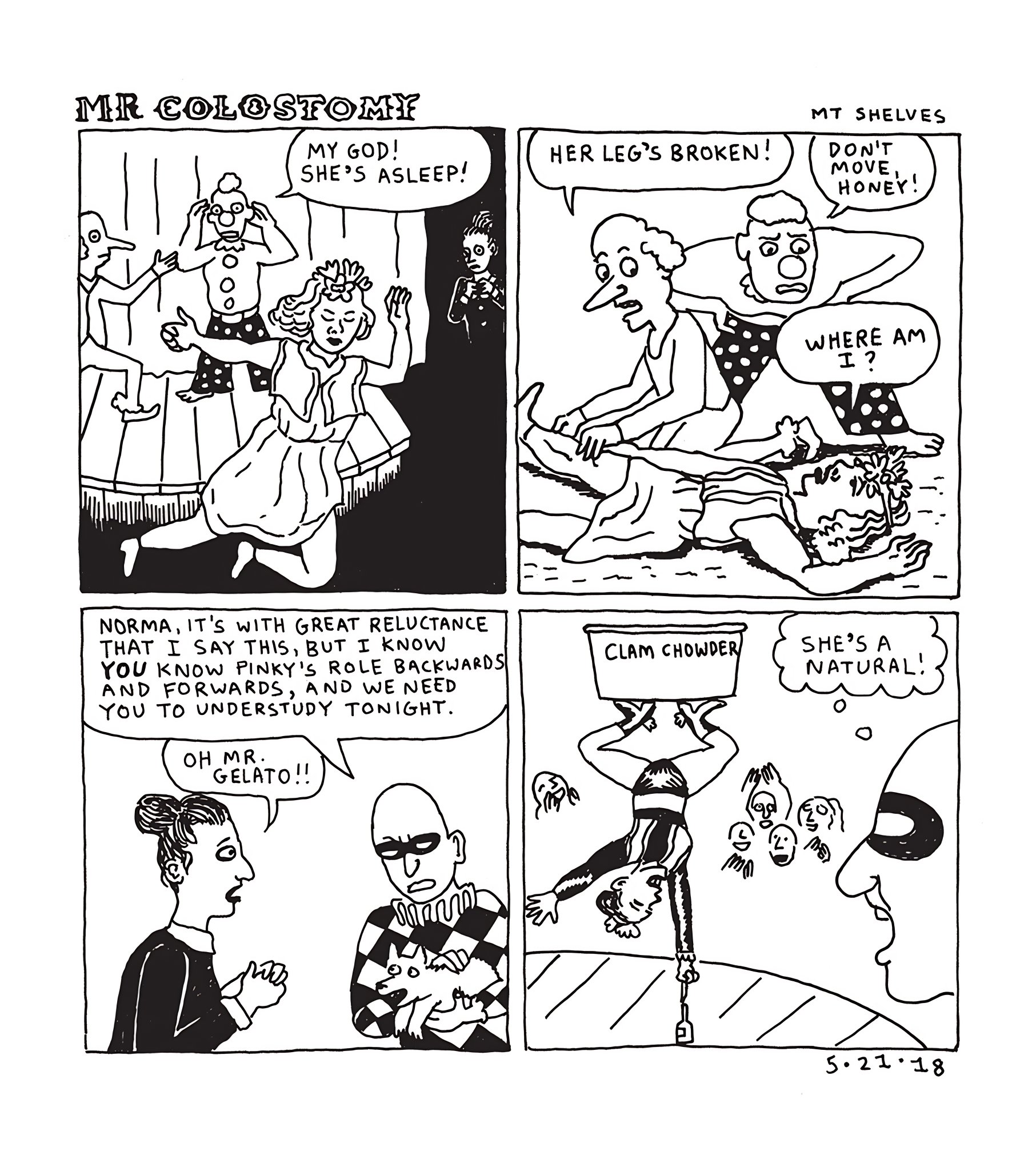 Read online Mr. Colostomy comic -  Issue # TPB (Part 2) - 18