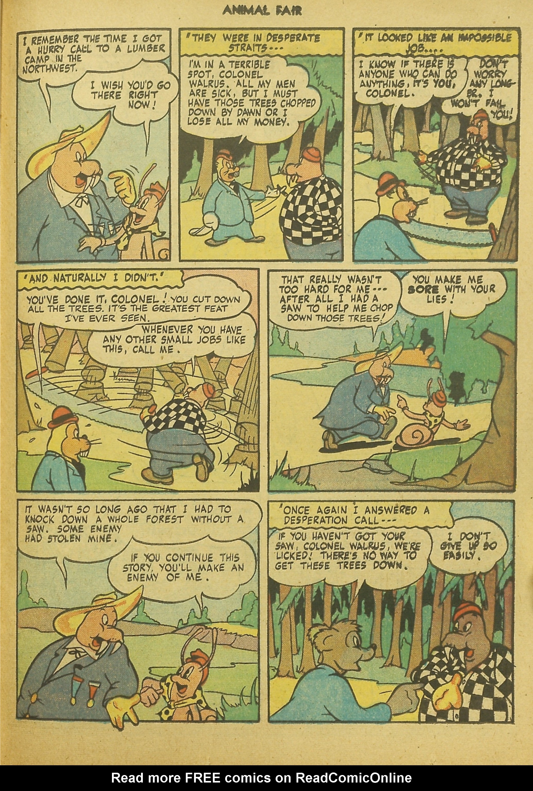 Read online Animal Fair comic -  Issue #11 - 35