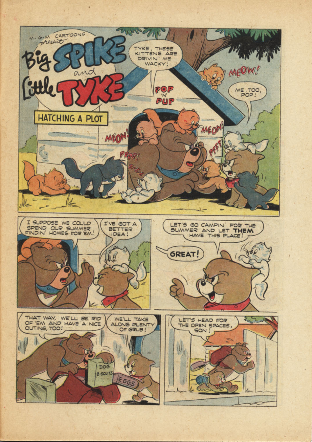 Read online M.G.M's Spike and Tyke comic -  Issue #4 - 27