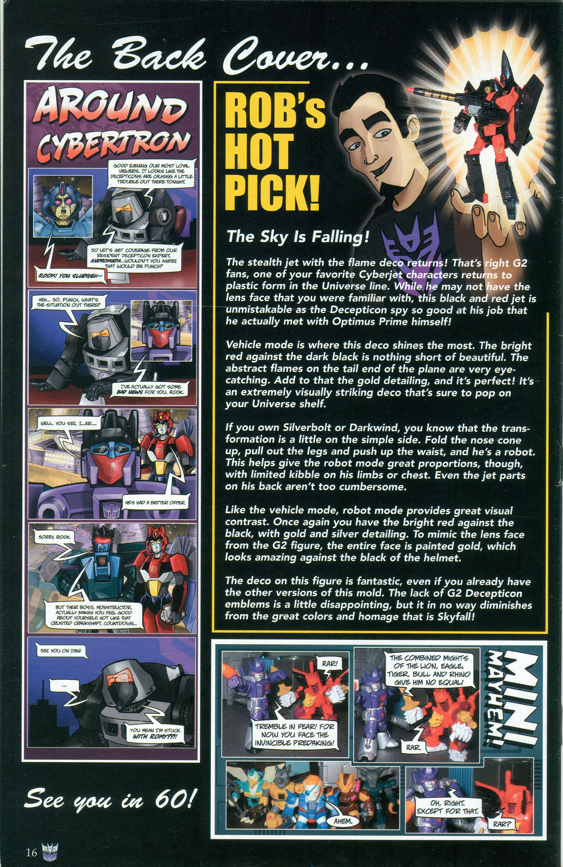 Read online Transformers: Collectors' Club comic -  Issue #30 - 16