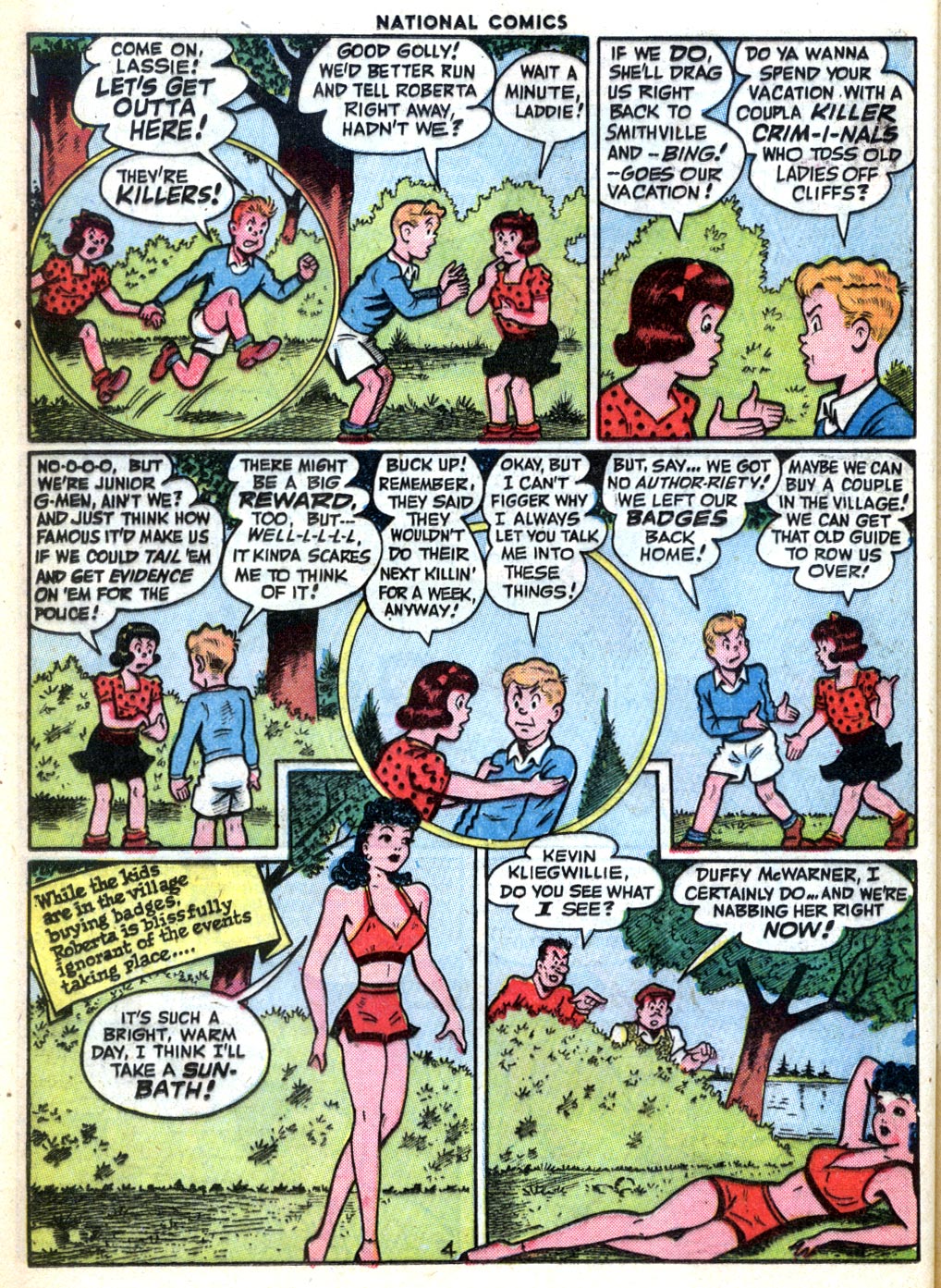 Read online National Comics comic -  Issue #55 - 40