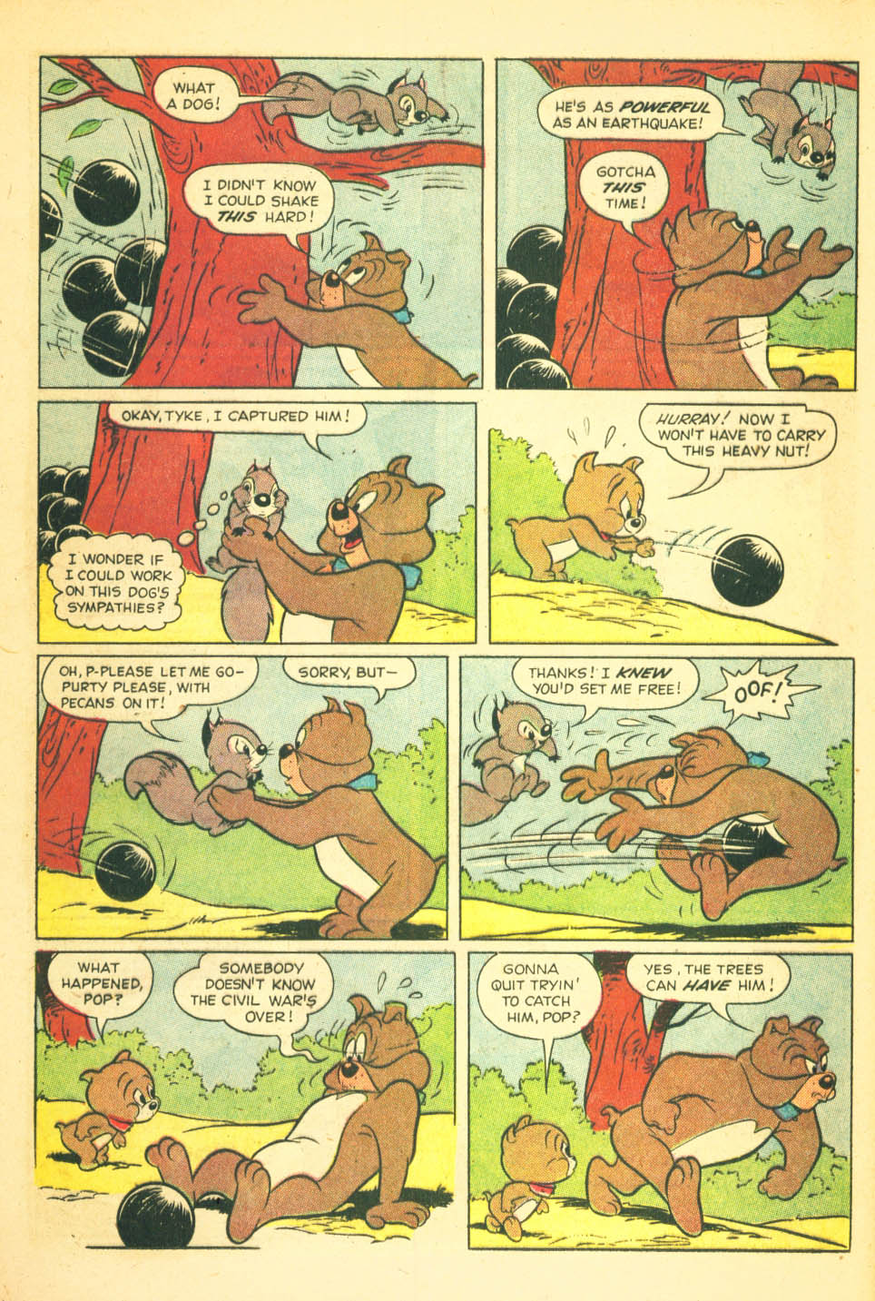 Read online M.G.M's Spike and Tyke comic -  Issue #5 - 16