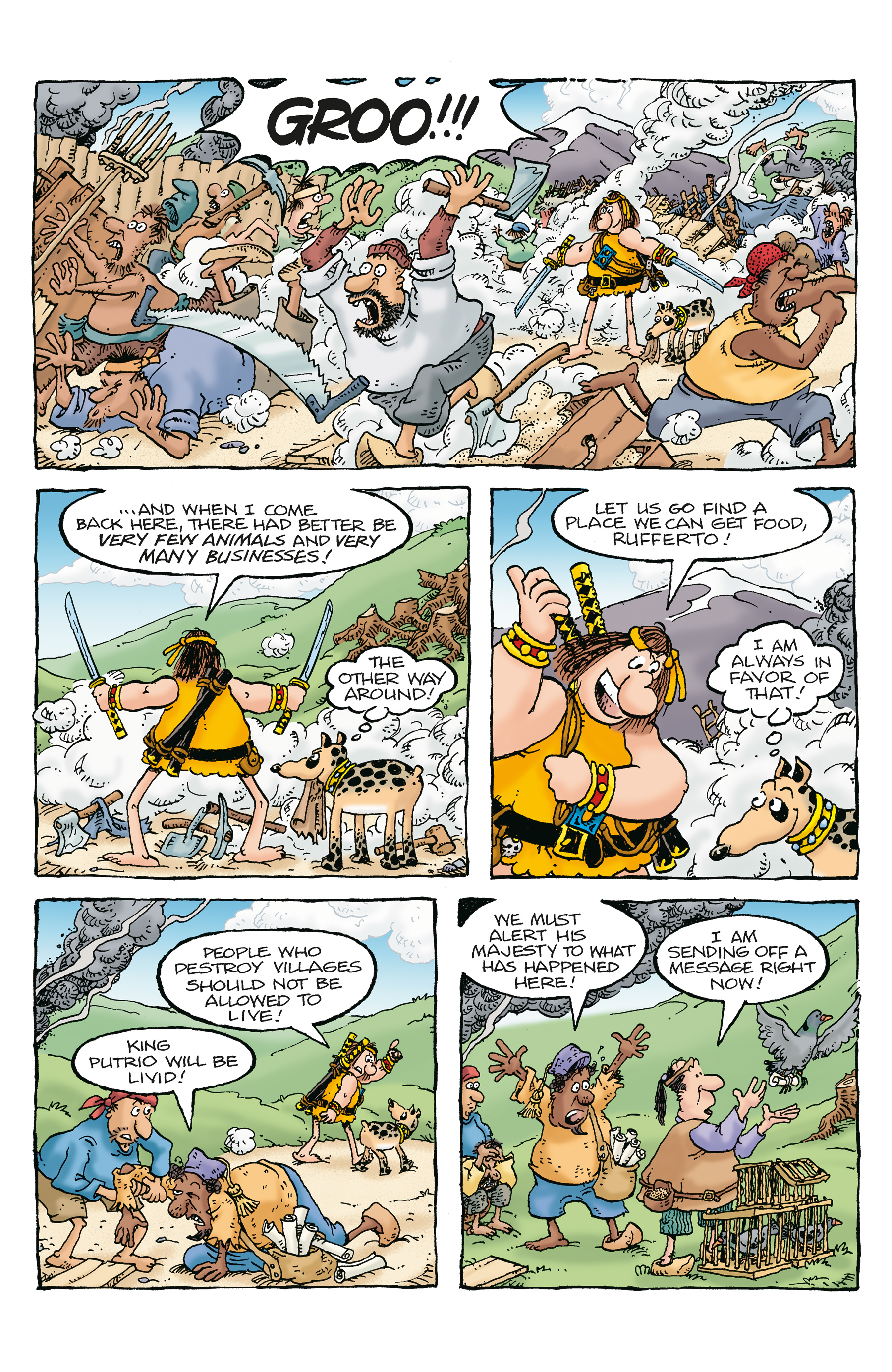 Read online Groo: In the Wild comic -  Issue #2 - 20