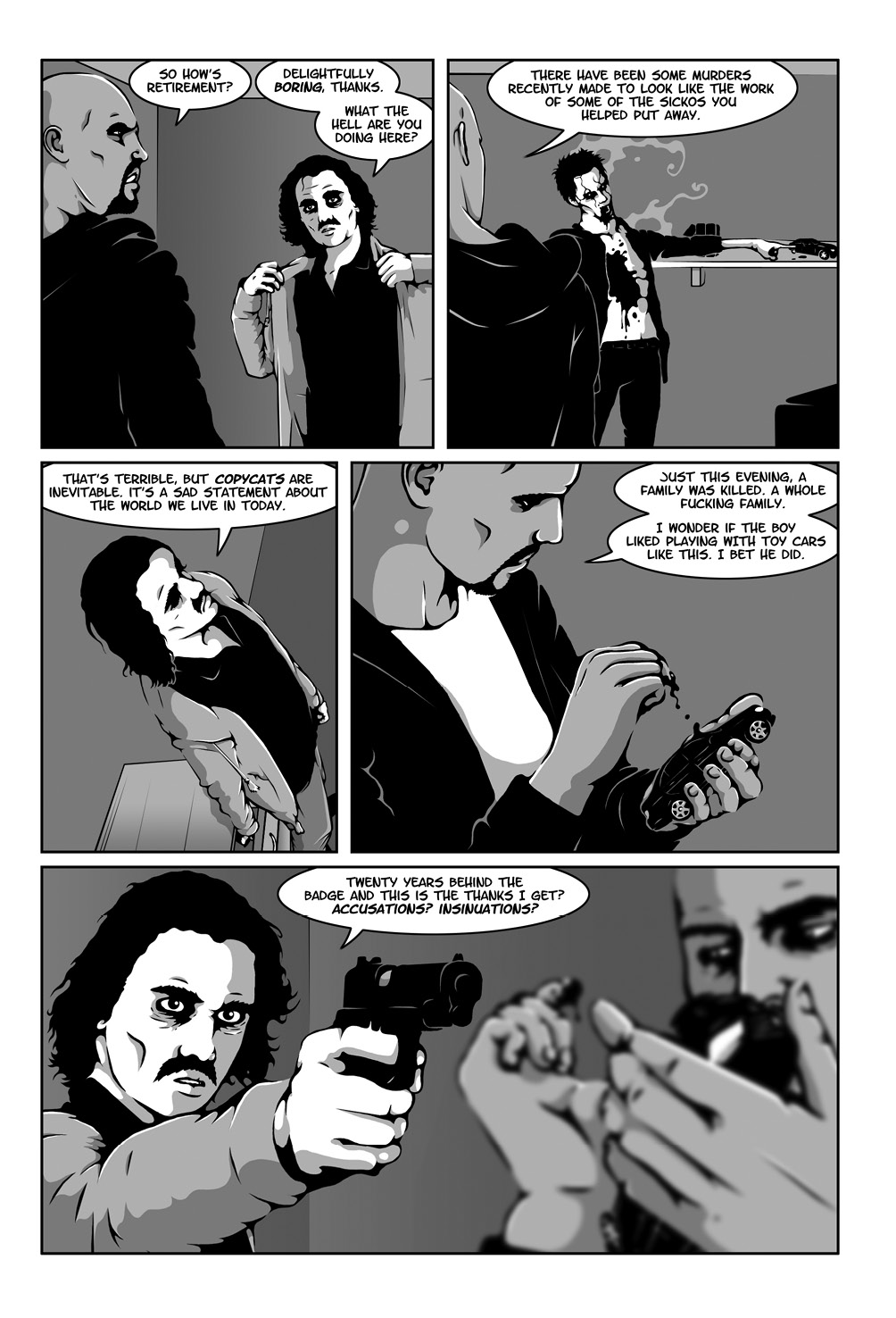 Read online Hollow Girl comic -  Issue #4 - 32