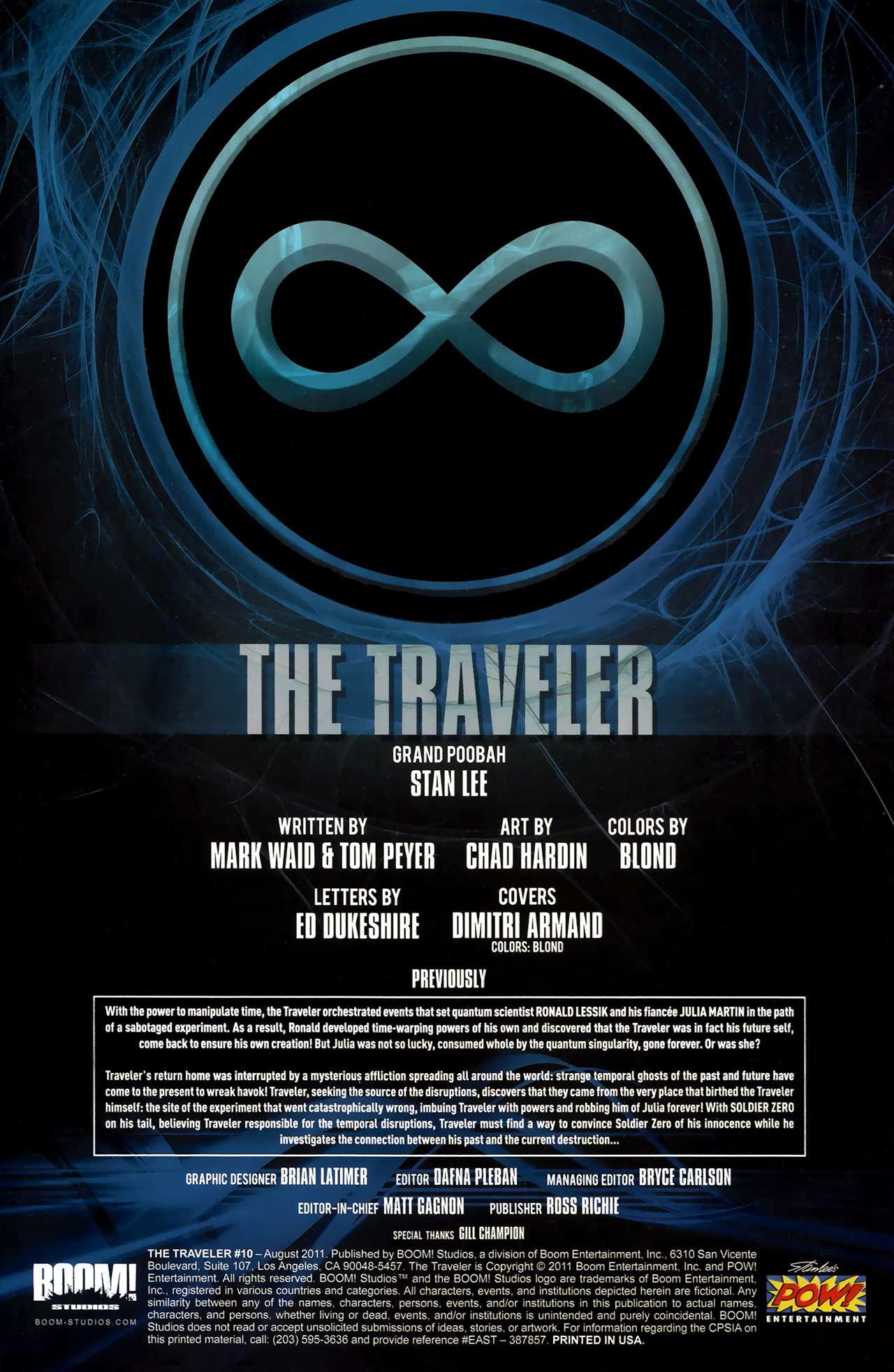 Read online The Traveler comic -  Issue #10 - 3