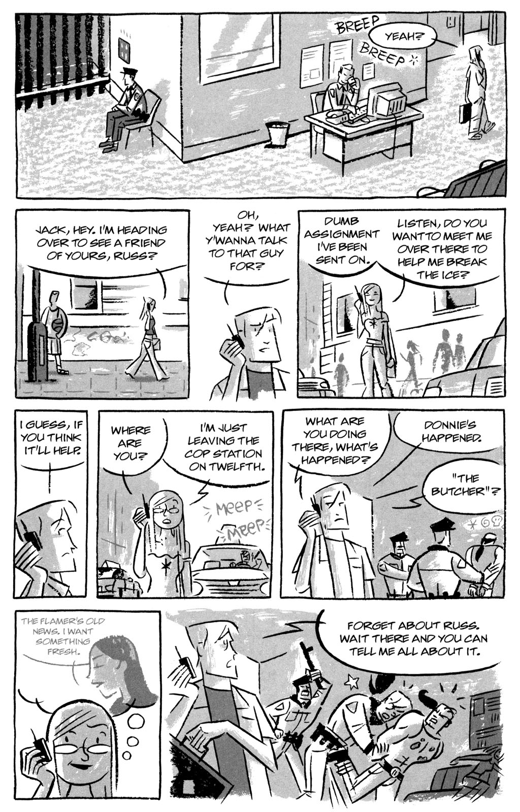 Read online Love Fights comic -  Issue #6 - 9