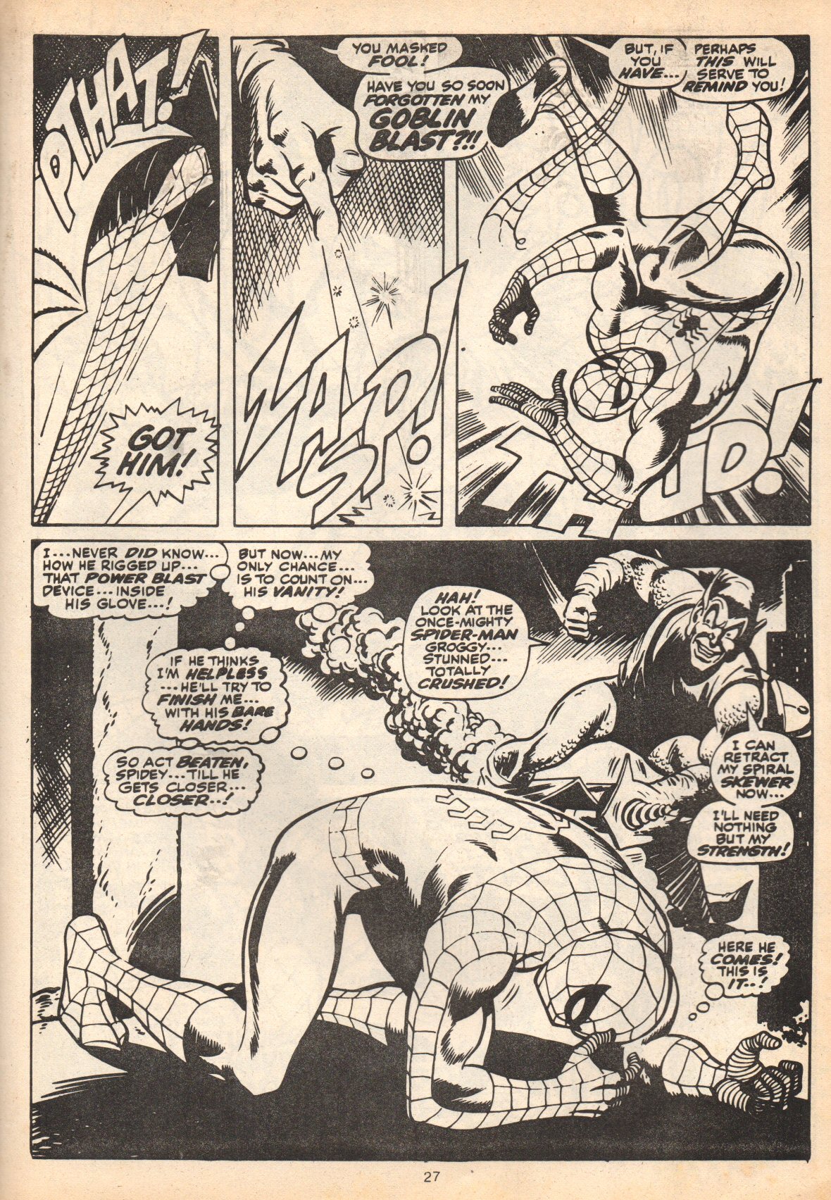 Read online Spider-Man Special comic -  Issue #1982S - 27