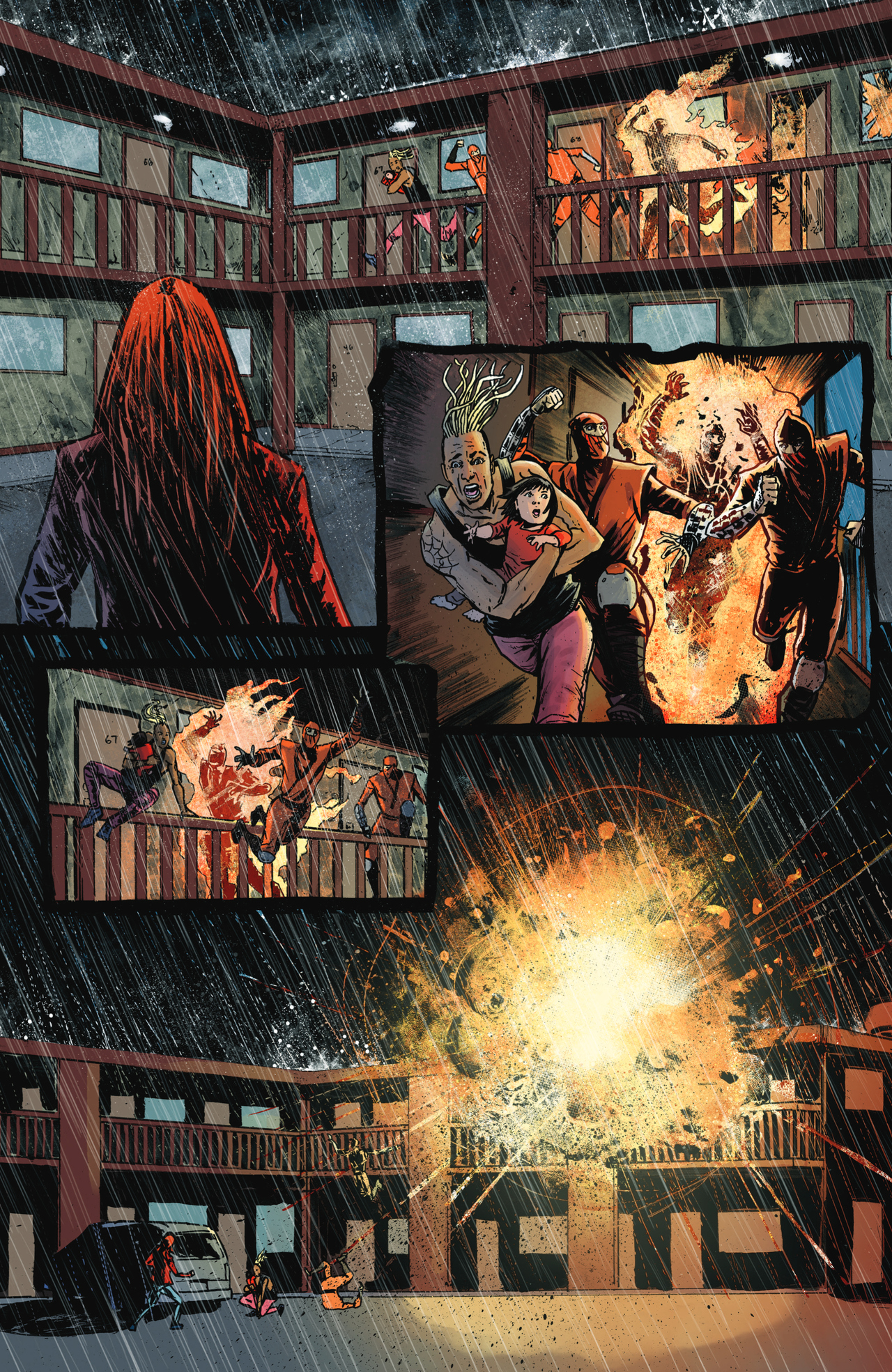 Read online Dead Legends II comic -  Issue #4 - 12